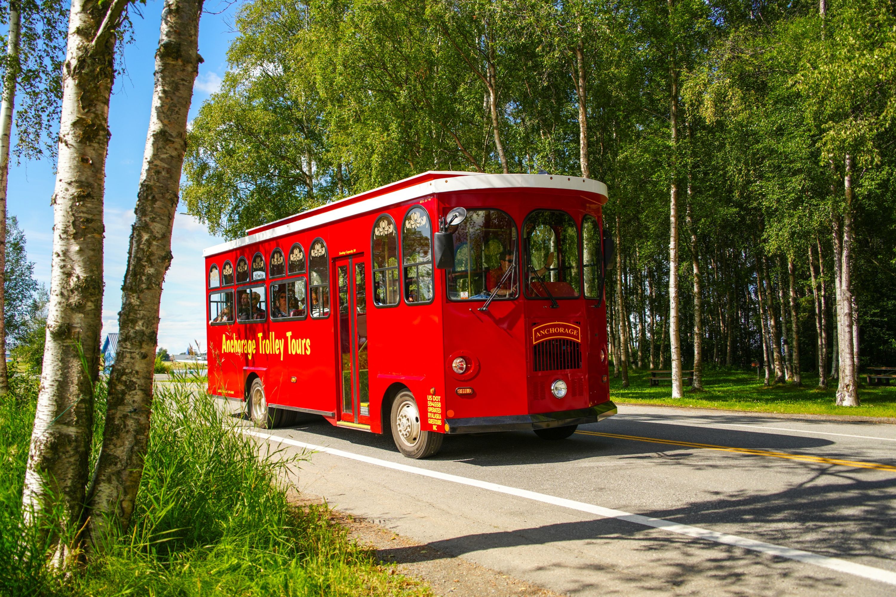 安克雷奇市有轨电车之旅