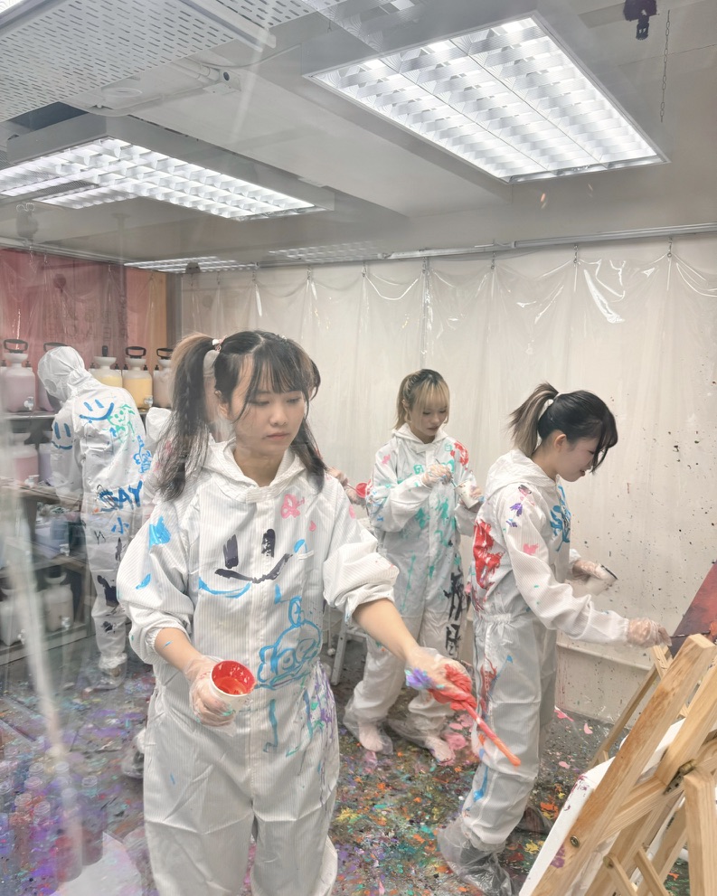 URBANPEACE - 泼墨画｜观塘