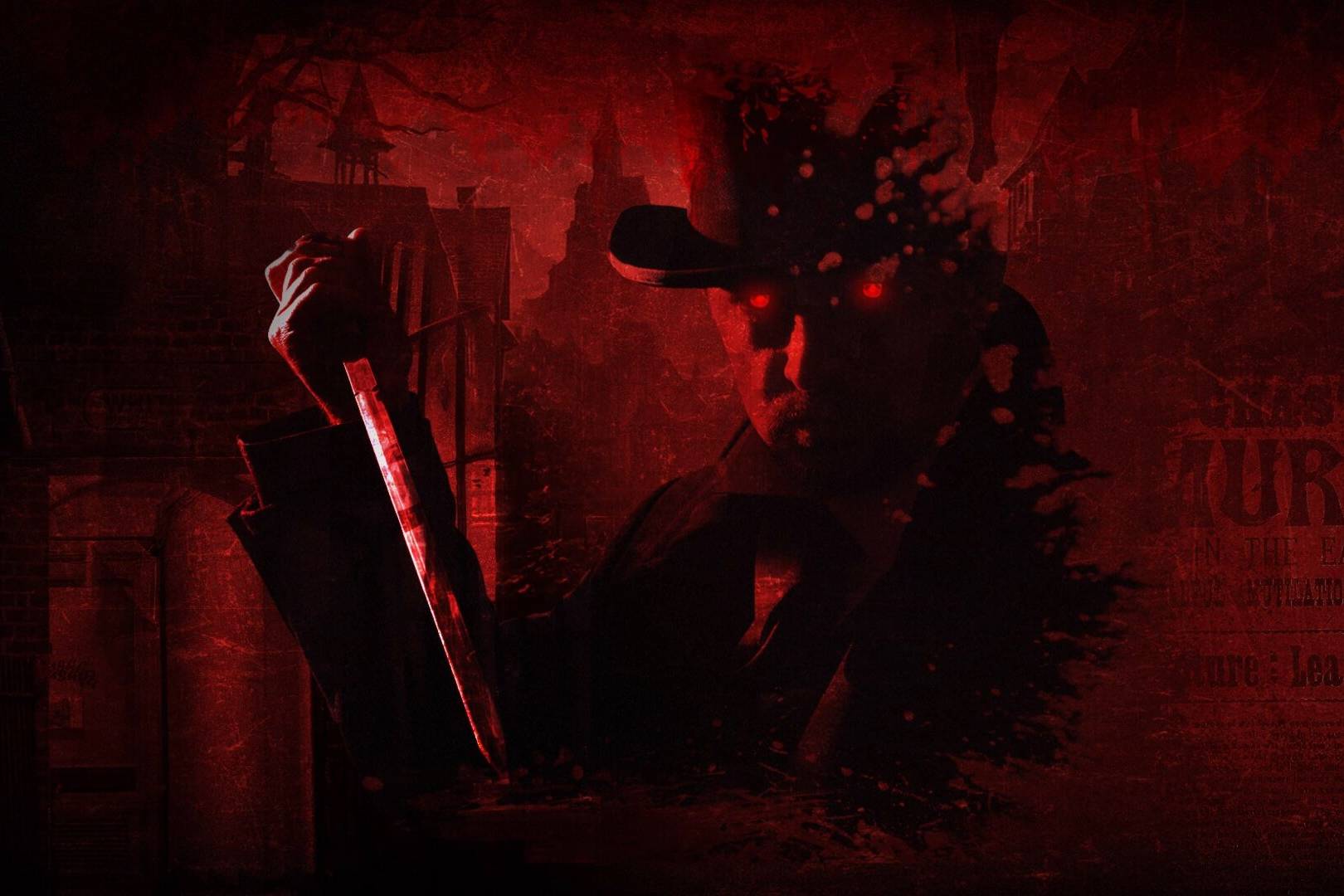 开膛手杰克在伦敦与开膛手视觉之旅