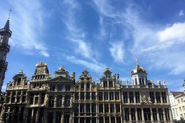 布鲁塞尔巧克力健行之旅和工作坊