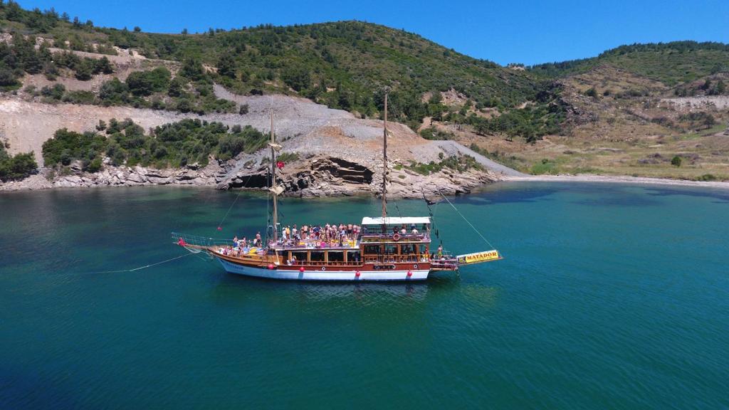 库萨达斯全日游船之旅（含午餐）