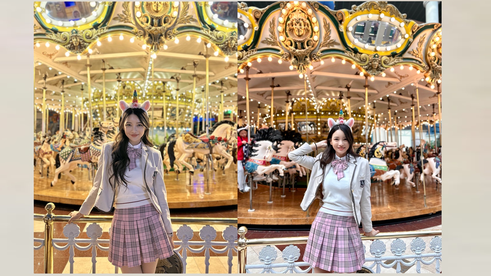 首尔蚕室校服租赁体验