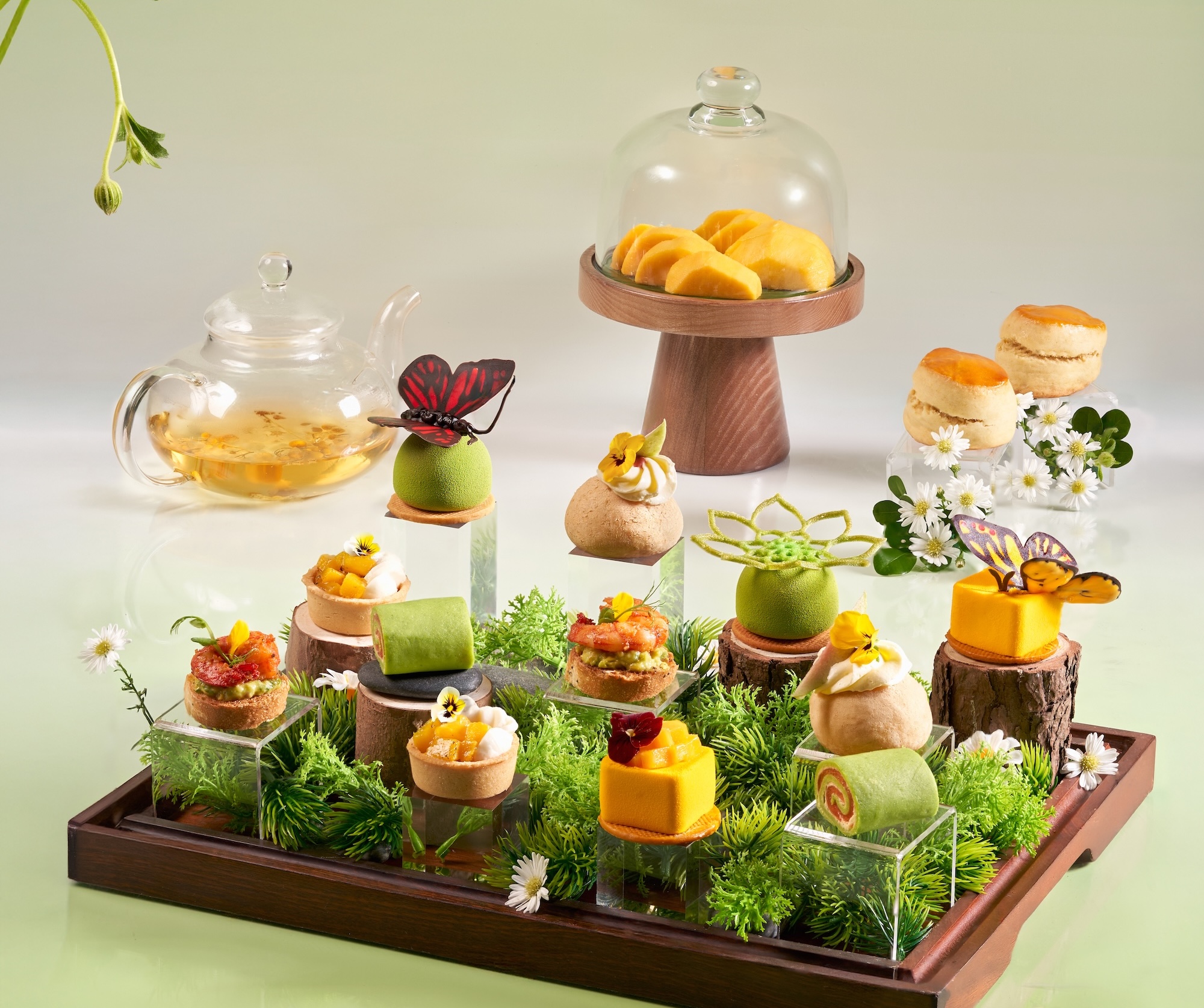 岘港 Novotel Danang Premier Han River 饭店下午茶体验