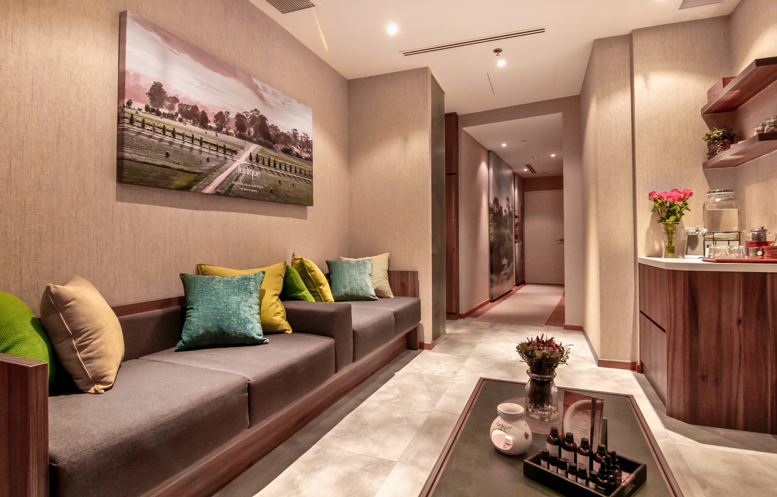 新加坡Nature's Spa水疗体验