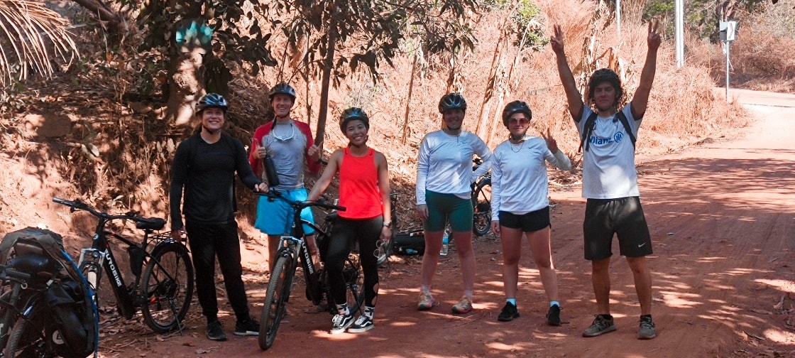 巴拉望科隆电动自行车之旅