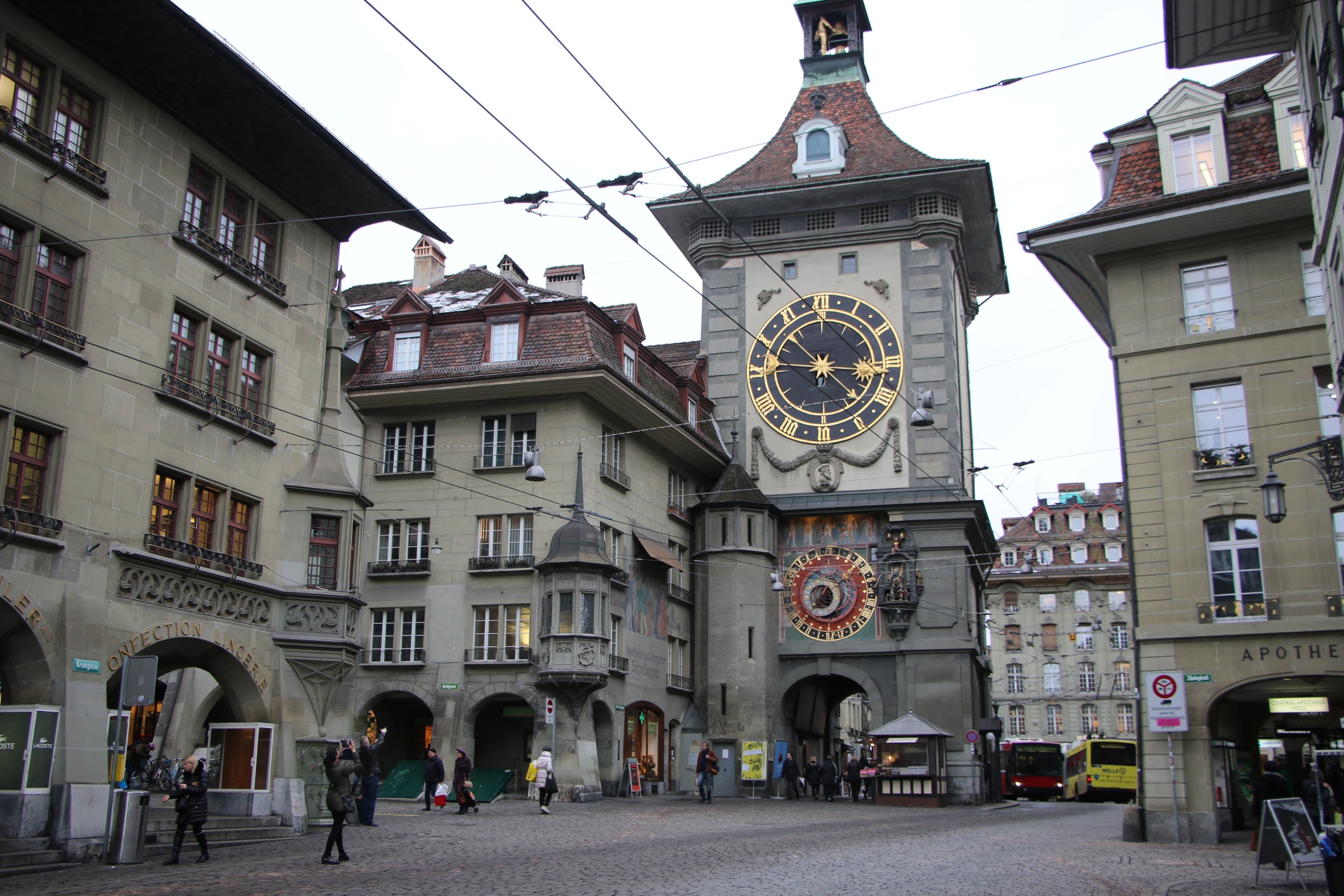 伯尔尼大教堂与Dählhölzliwald公园半日大自然及文化之旅