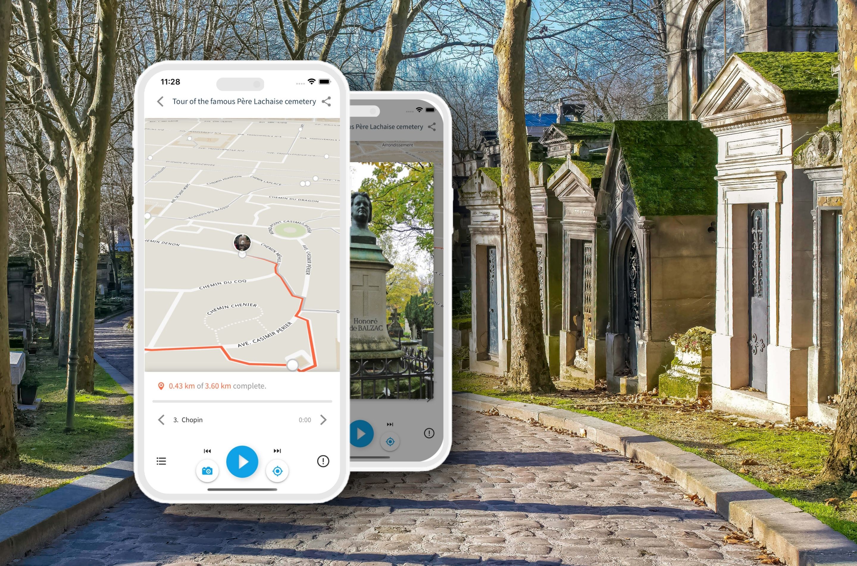 巴黎拉雪兹神父公墓：名人墓地自助游