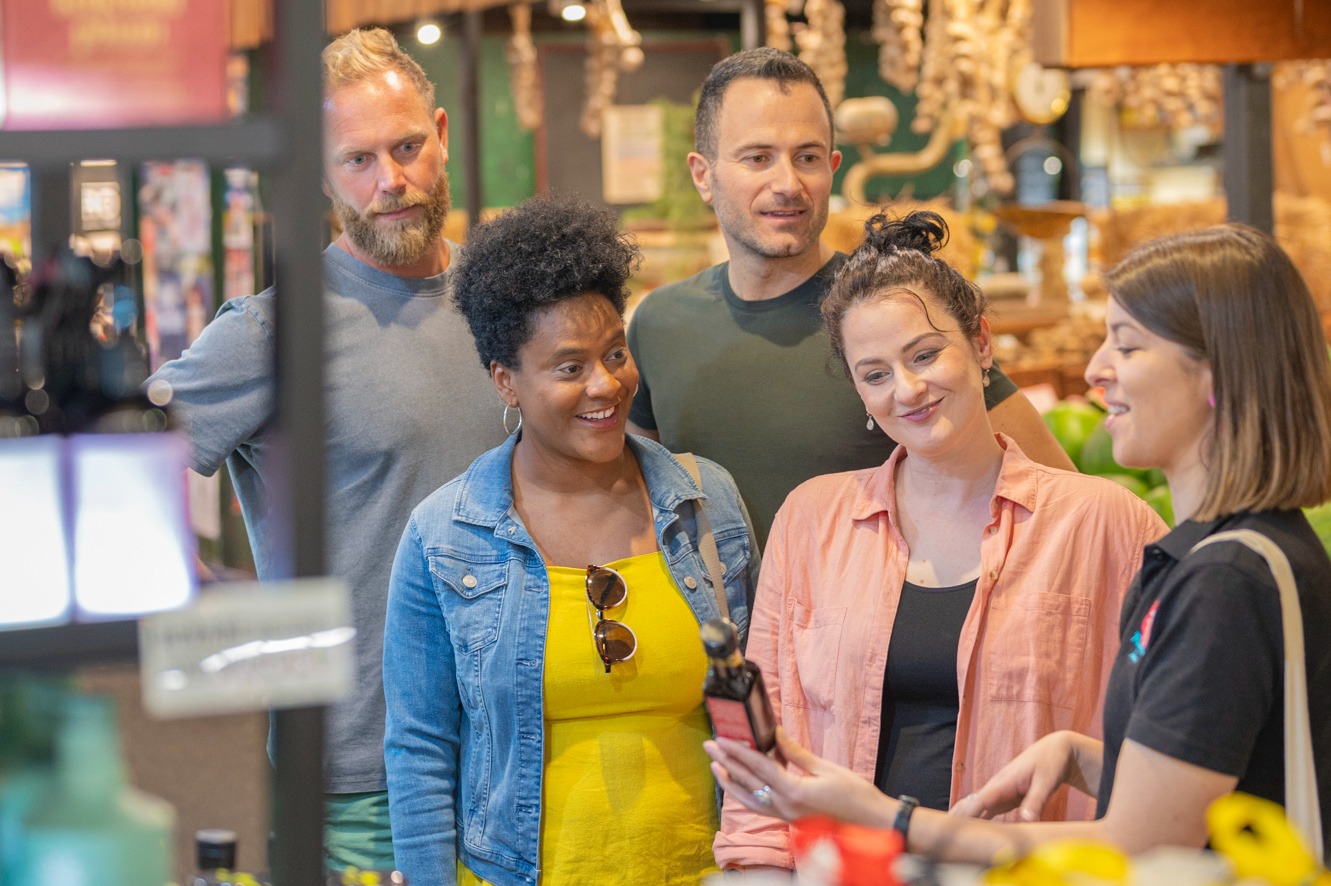 阿德莱德中央市场之旅