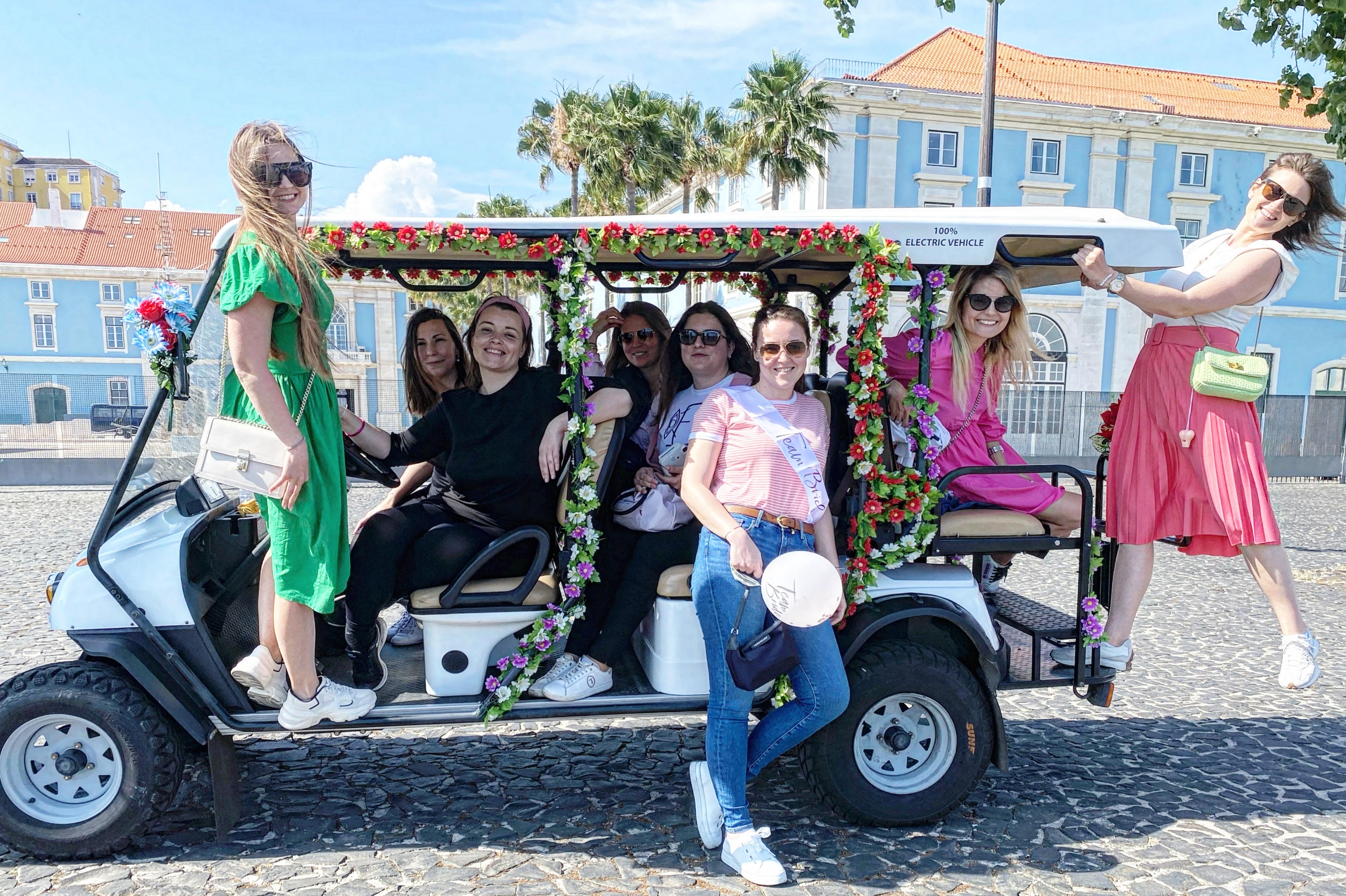 里斯本嘟嘟车城市观光私人游