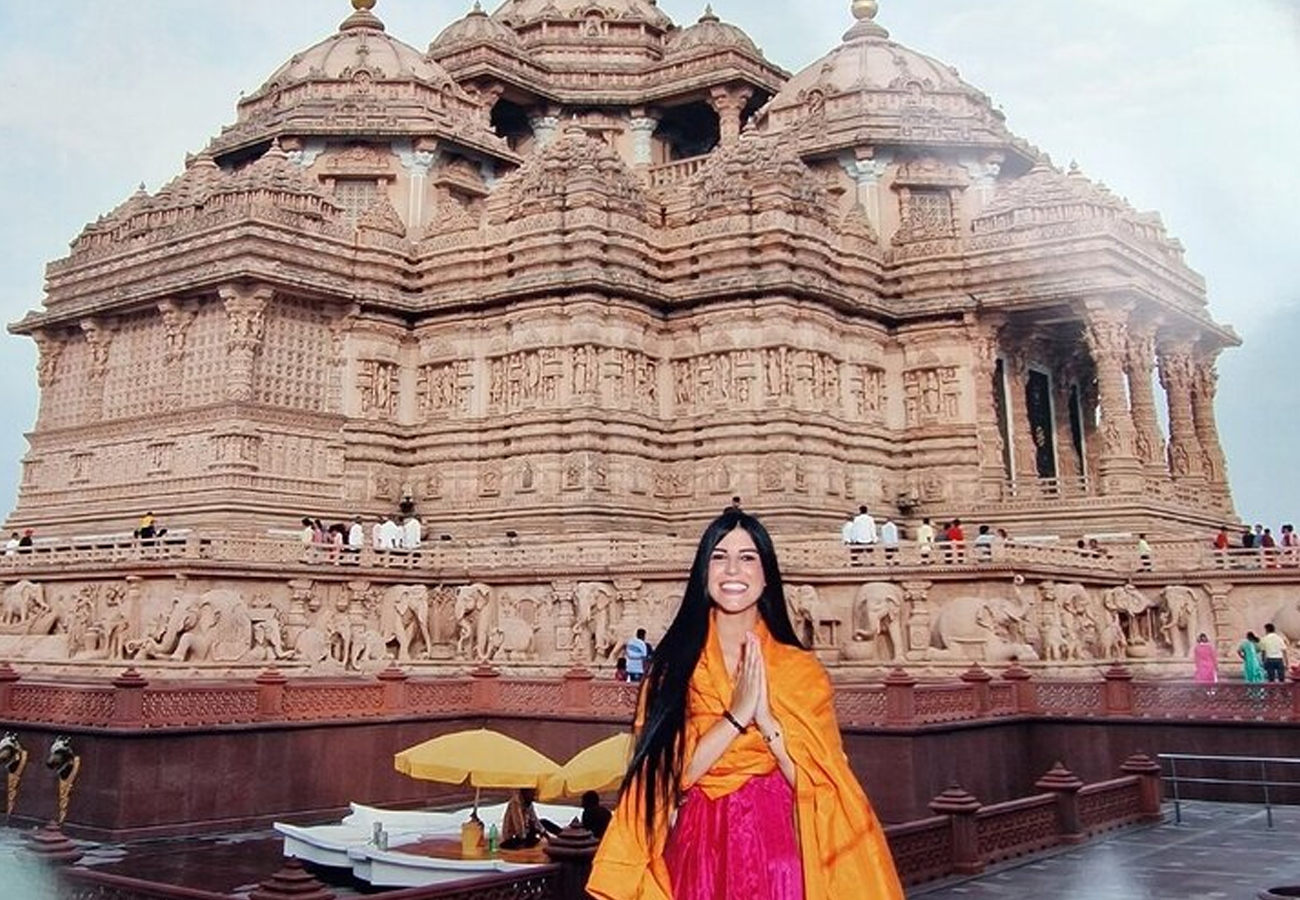 德里、阿格拉、斋浦尔3天2夜汽车之旅（金三角）