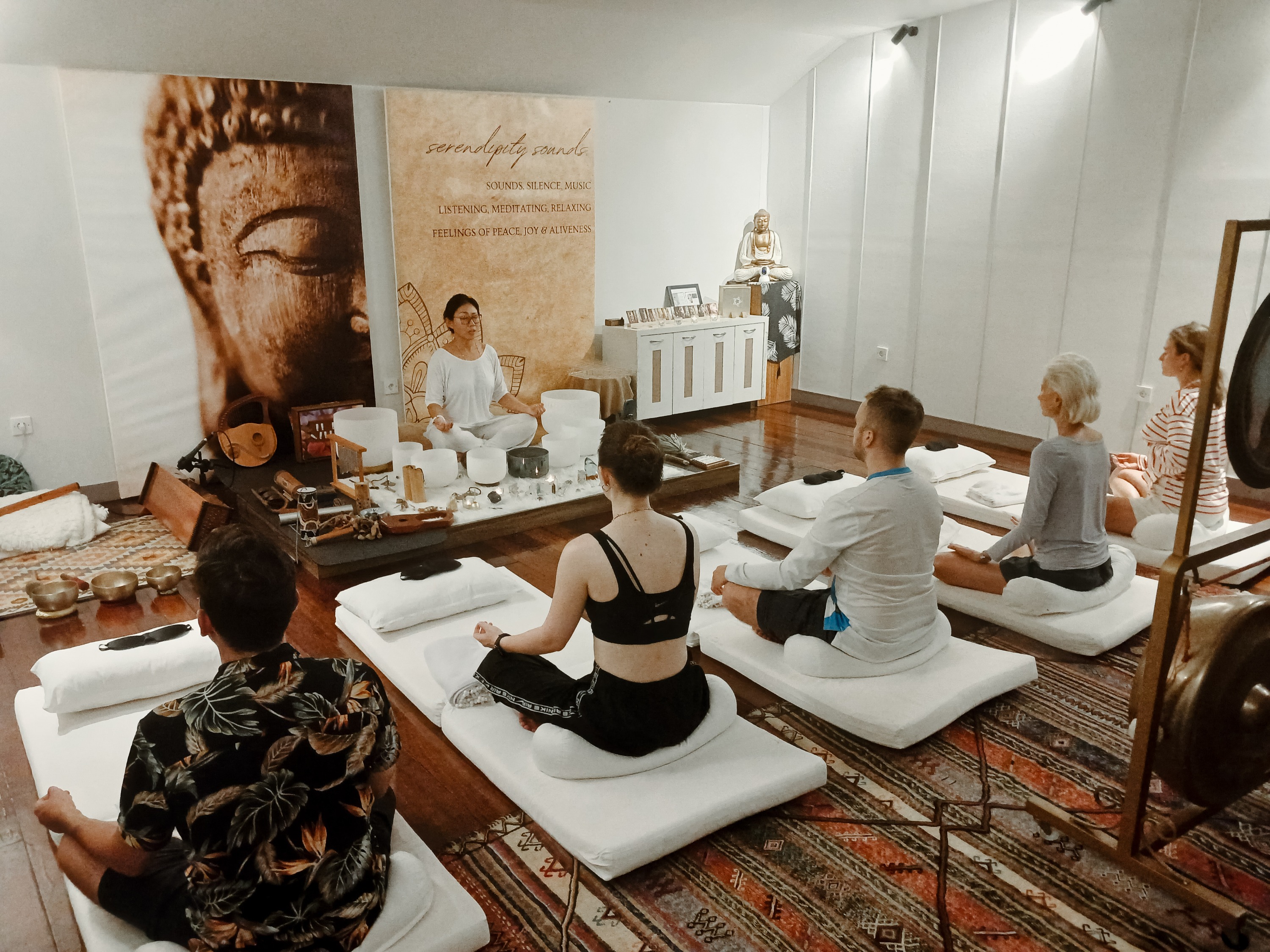 Serendipity Sounds Meditation 乌布的声音疗愈与冥想