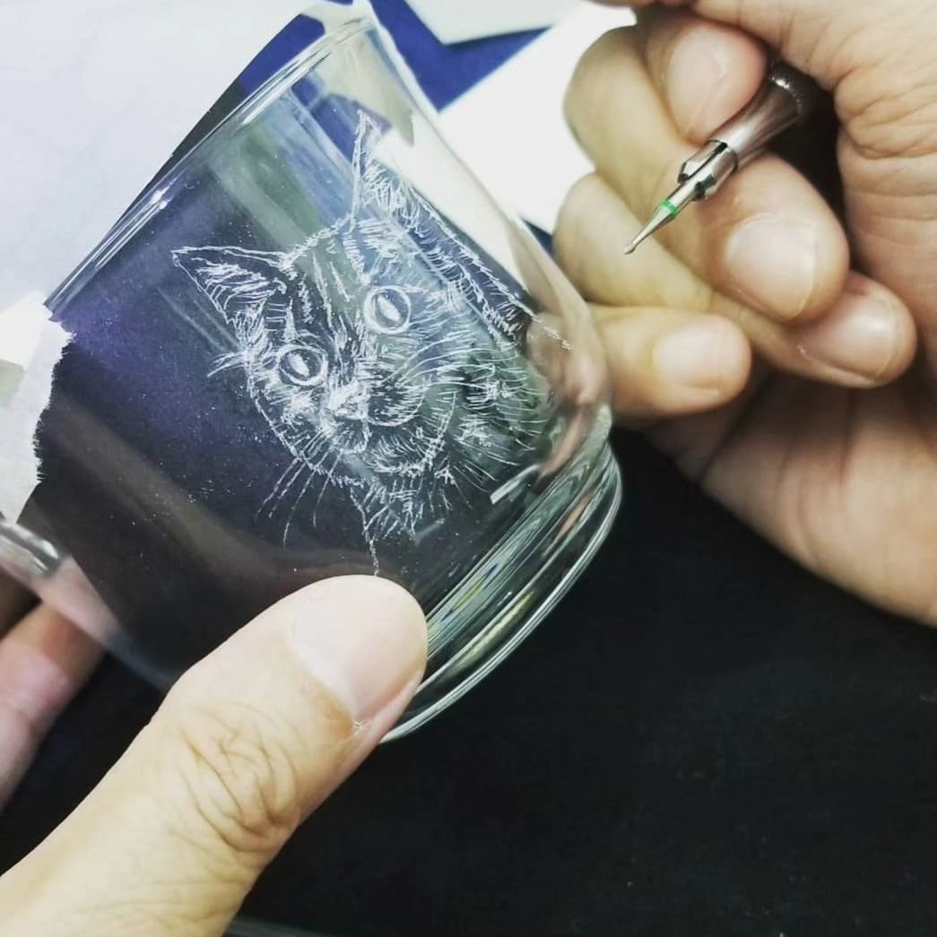 兵书馆 Bing Shu Lab | 小夜灯/玻璃雕刻工作坊