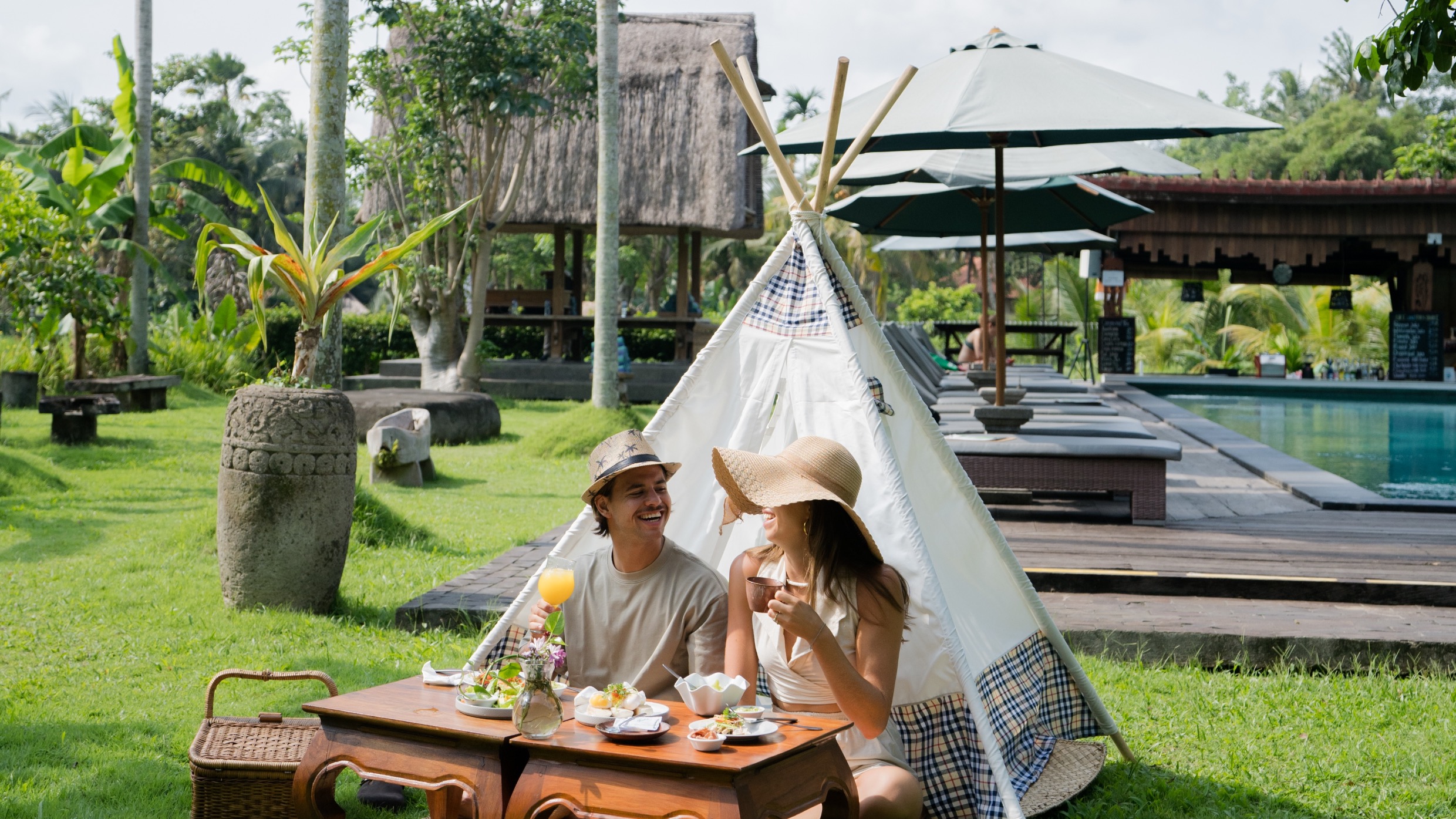 乌布 Table Talk 餐厅用餐体验
