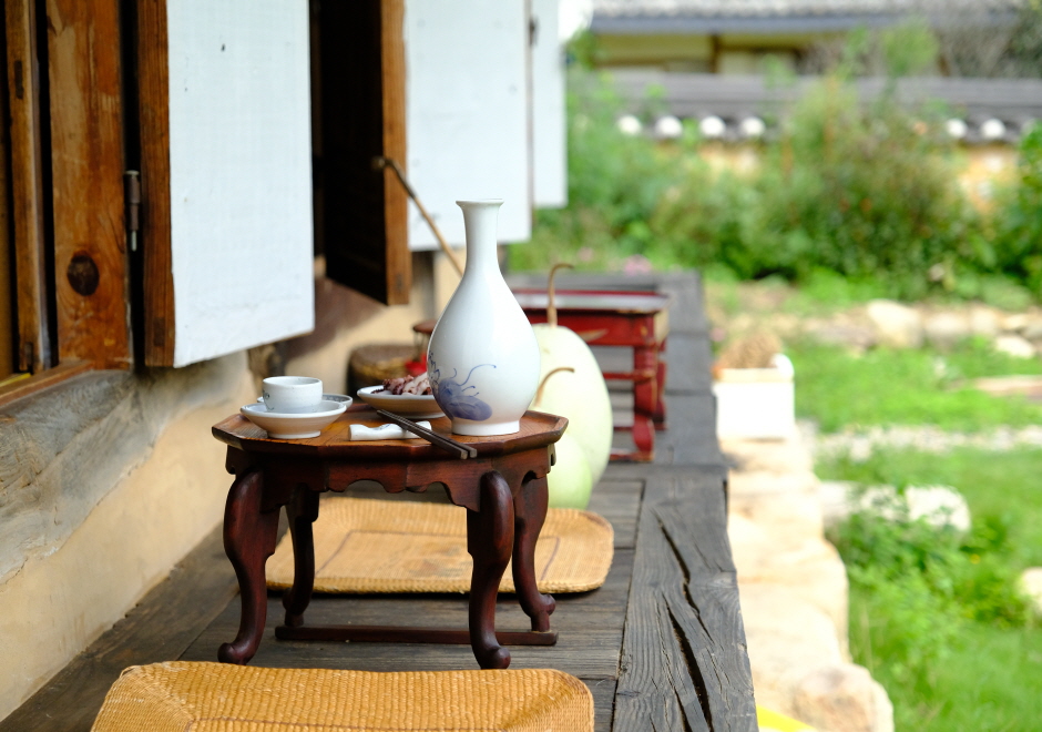 庆州良洞民俗村传统饮品体验