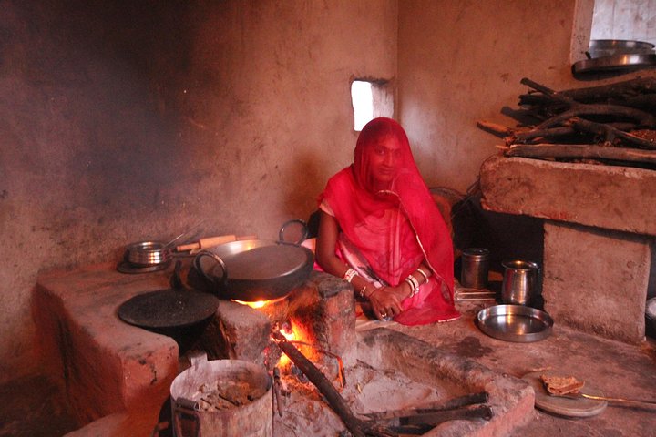 拉贾斯坦邦比什诺伊村野生动物园与正宗美食