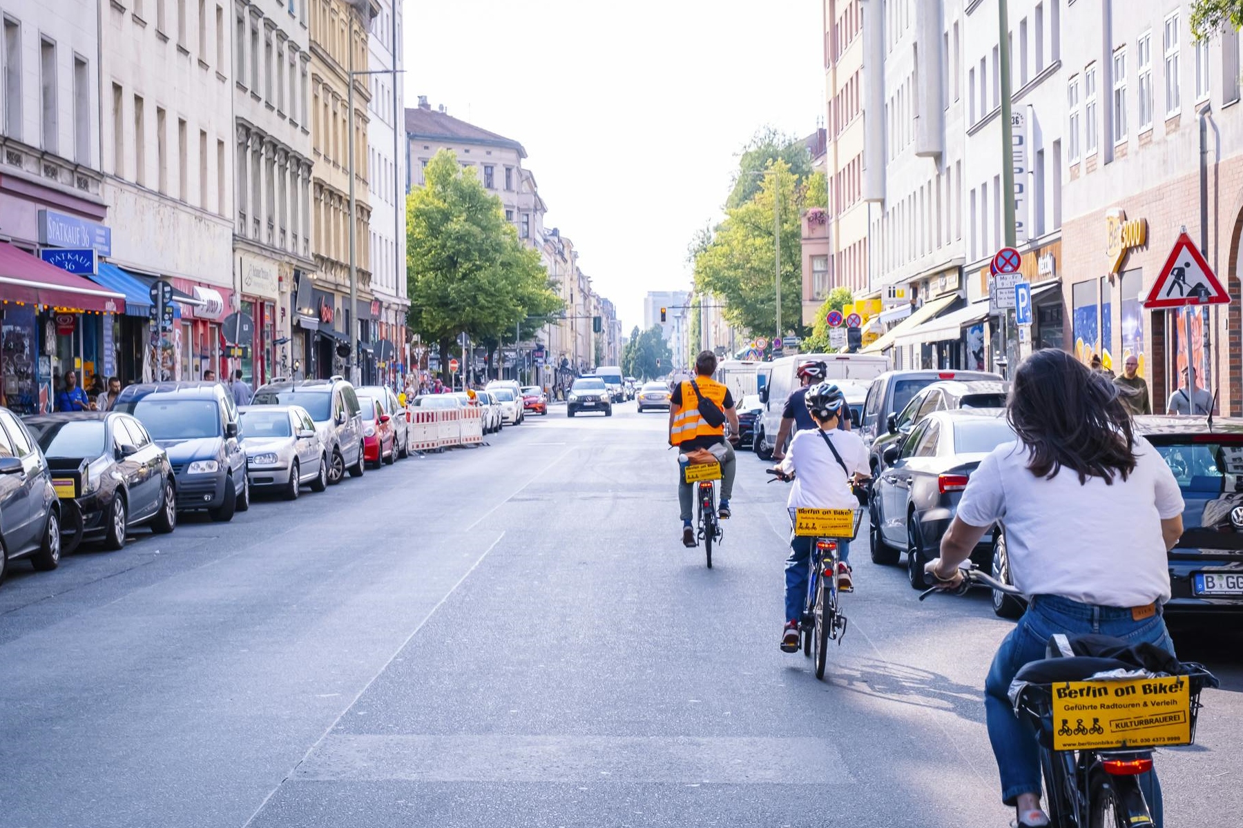 柏林另类自行车之旅