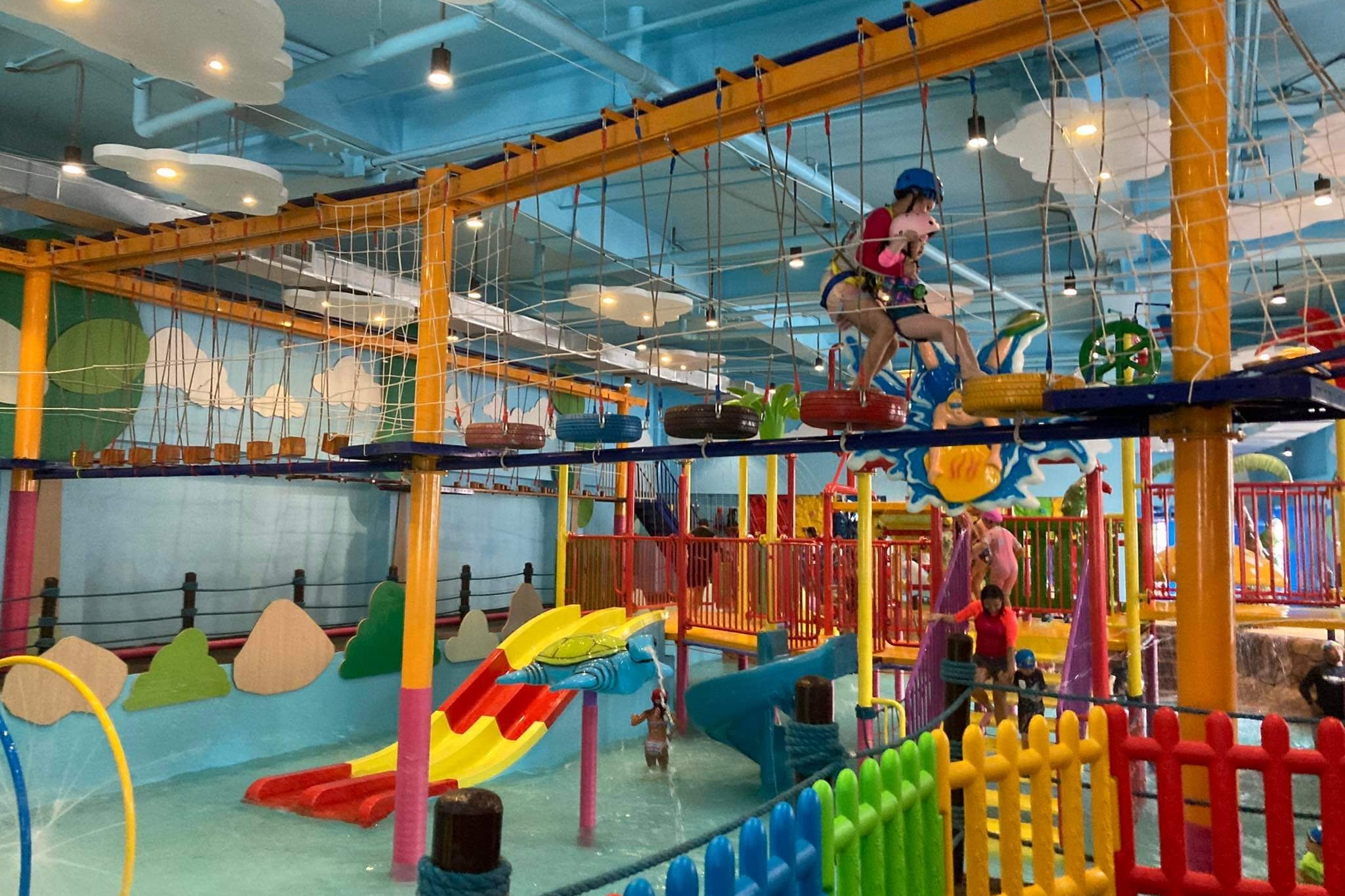 塔吉格 Wetpark 冒险泻湖门票