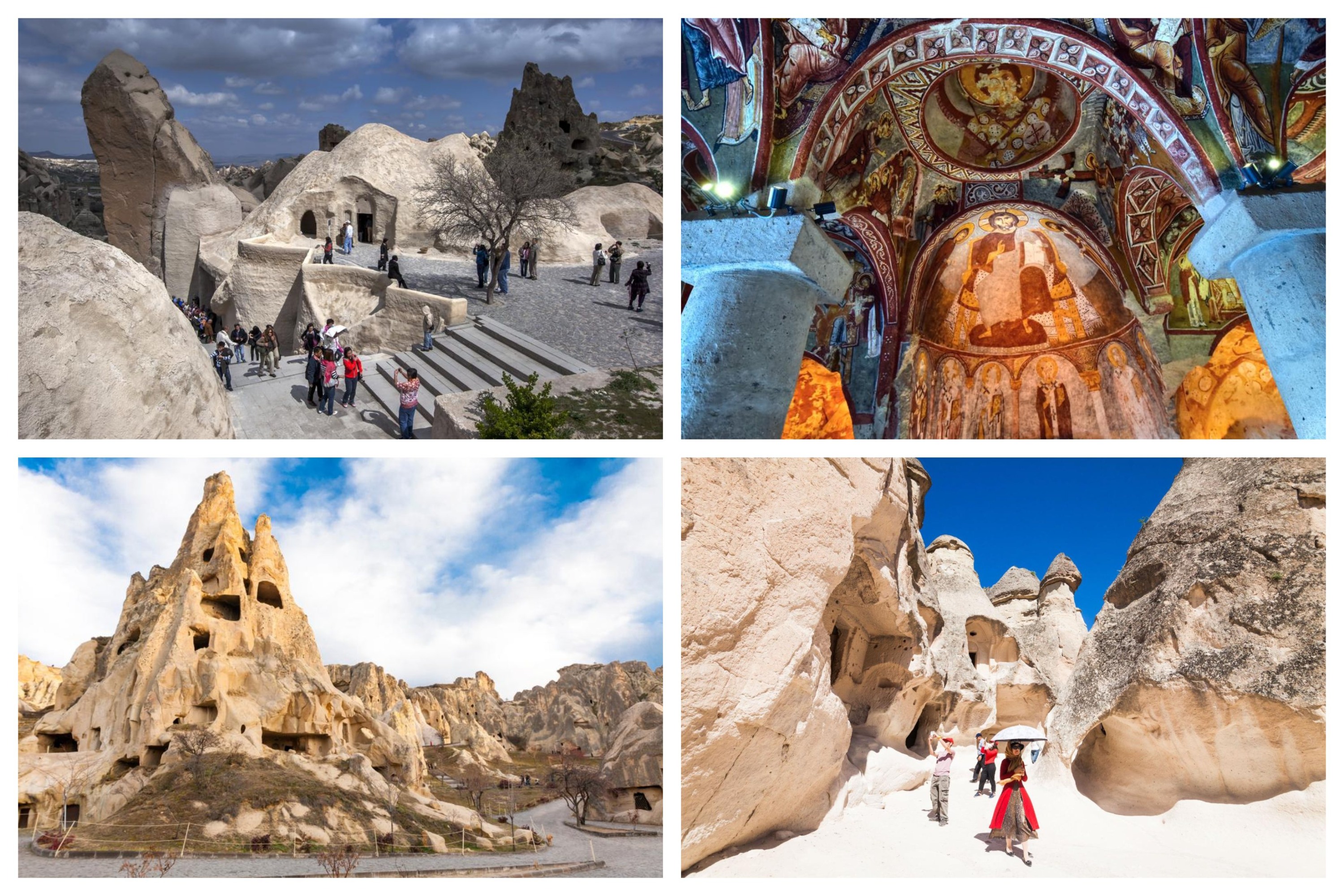 卡帕多西亚：导览游红色之旅，包括午餐和酒店接送服务