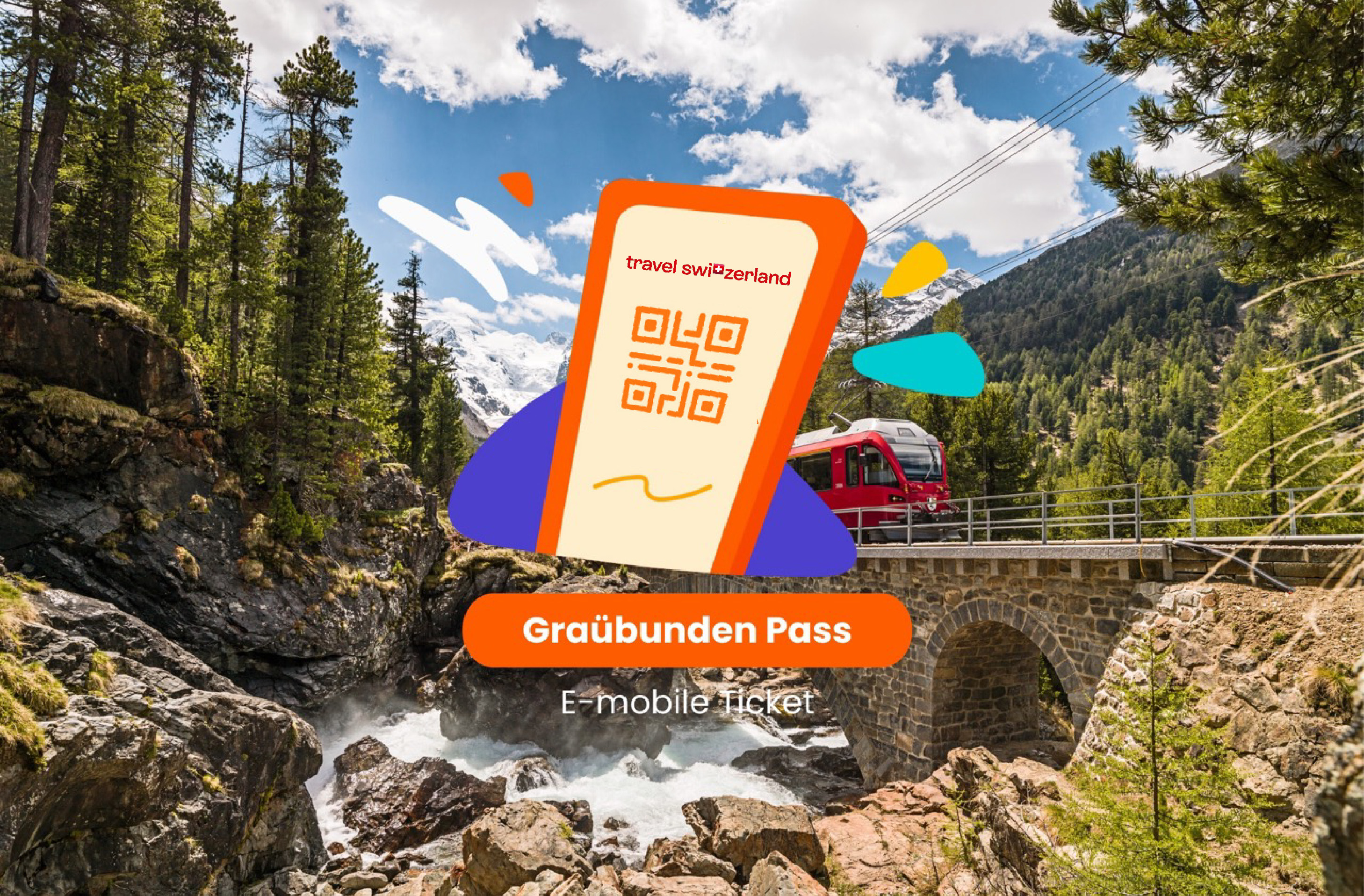 格劳宾登州通票，瑞士东部无限次旅行