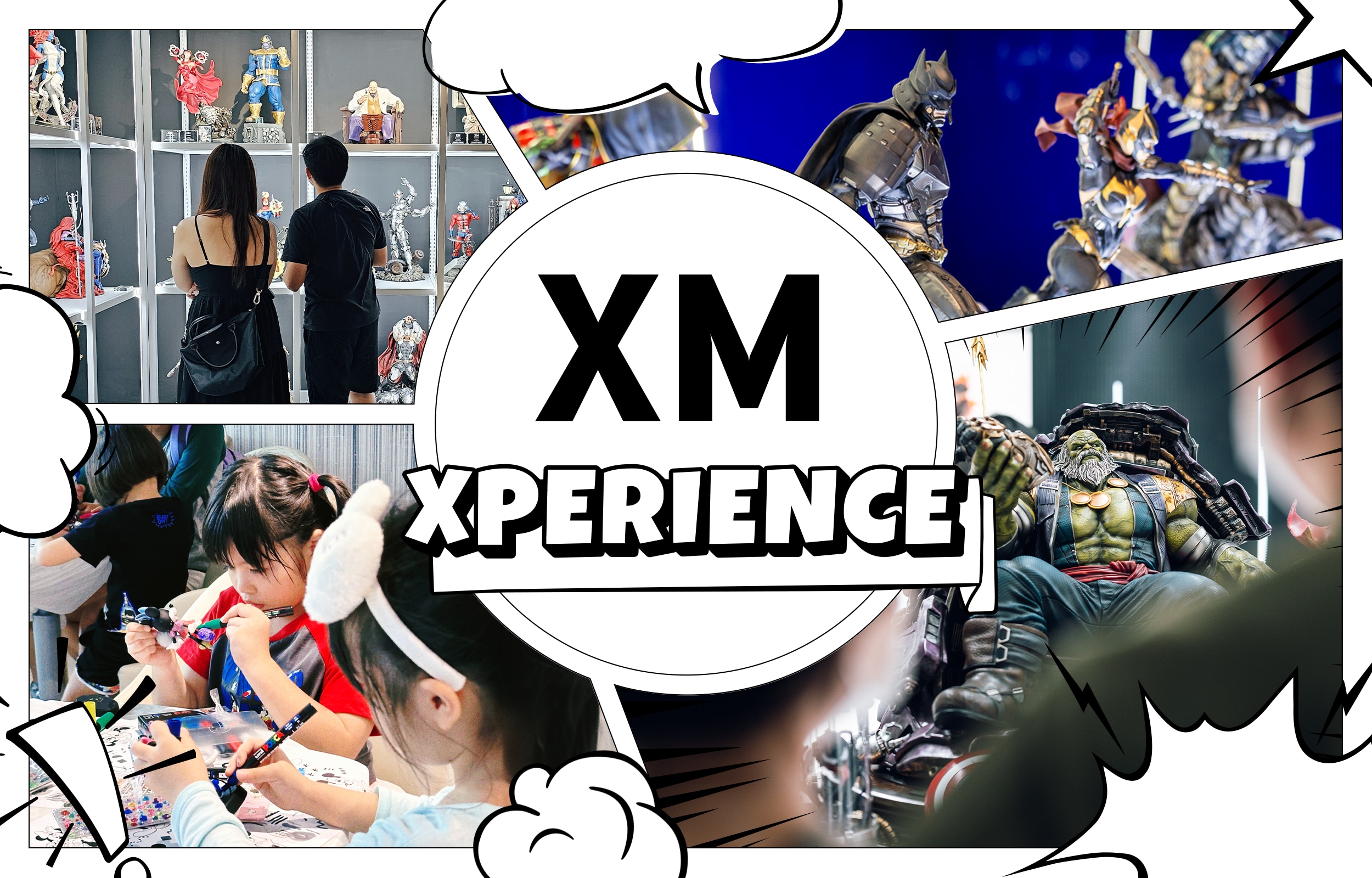 XM Xperience：XM Studios的收藏品和小雕像画廊之旅