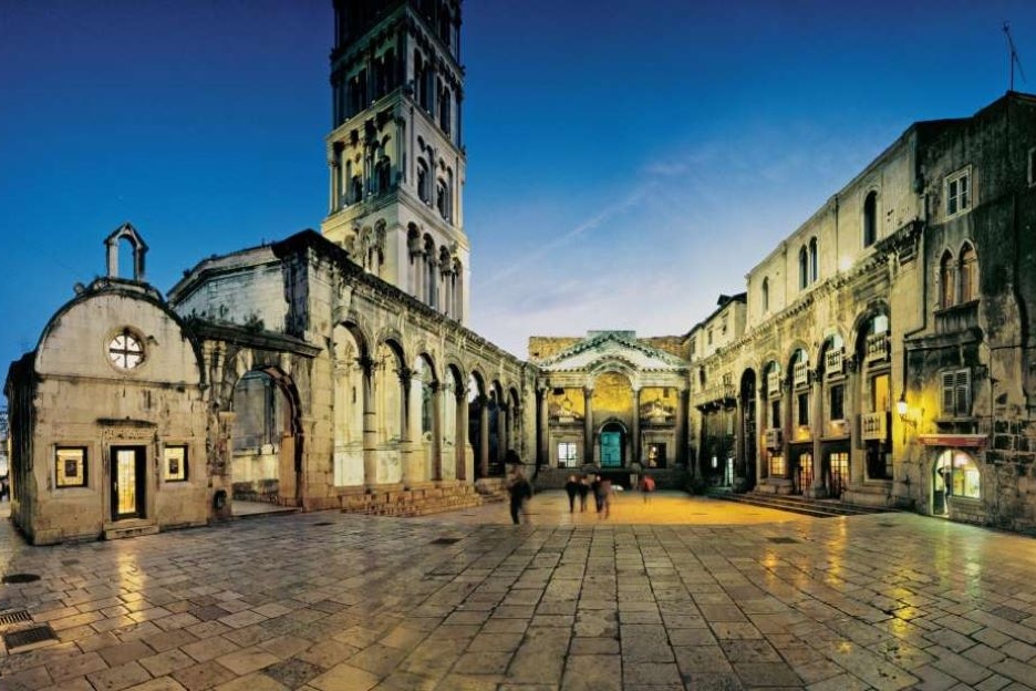 斯普利特和戴克里先宫健行之旅