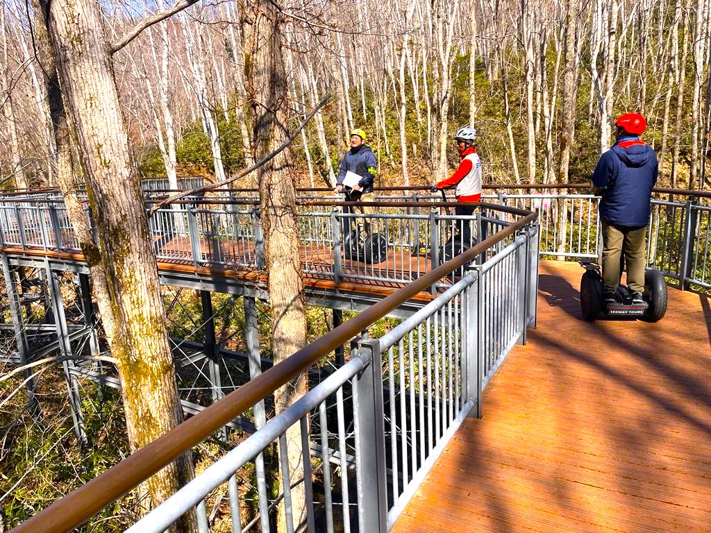 札幌泷野铃兰 Segway 巡游