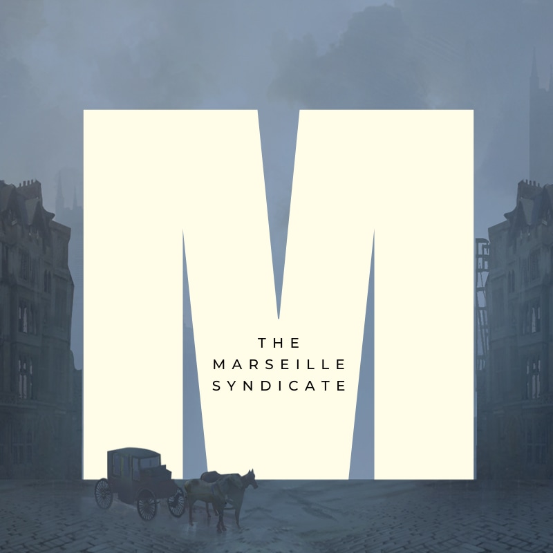 自助式马赛辛迪加城市逃脱游戏