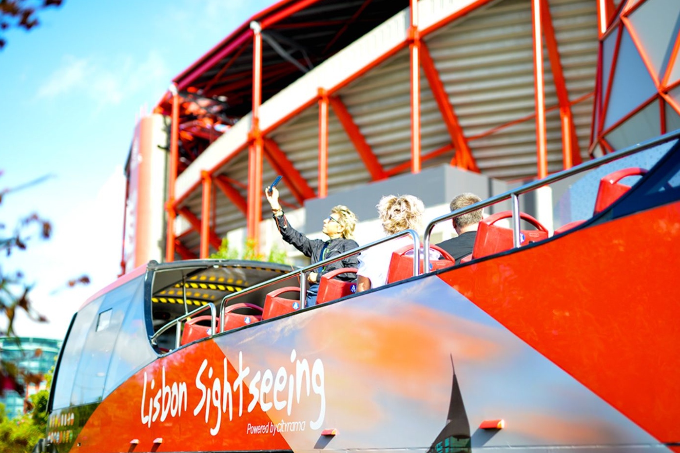 里斯本随上随下观光巴士（Grayline Portugal 提供）