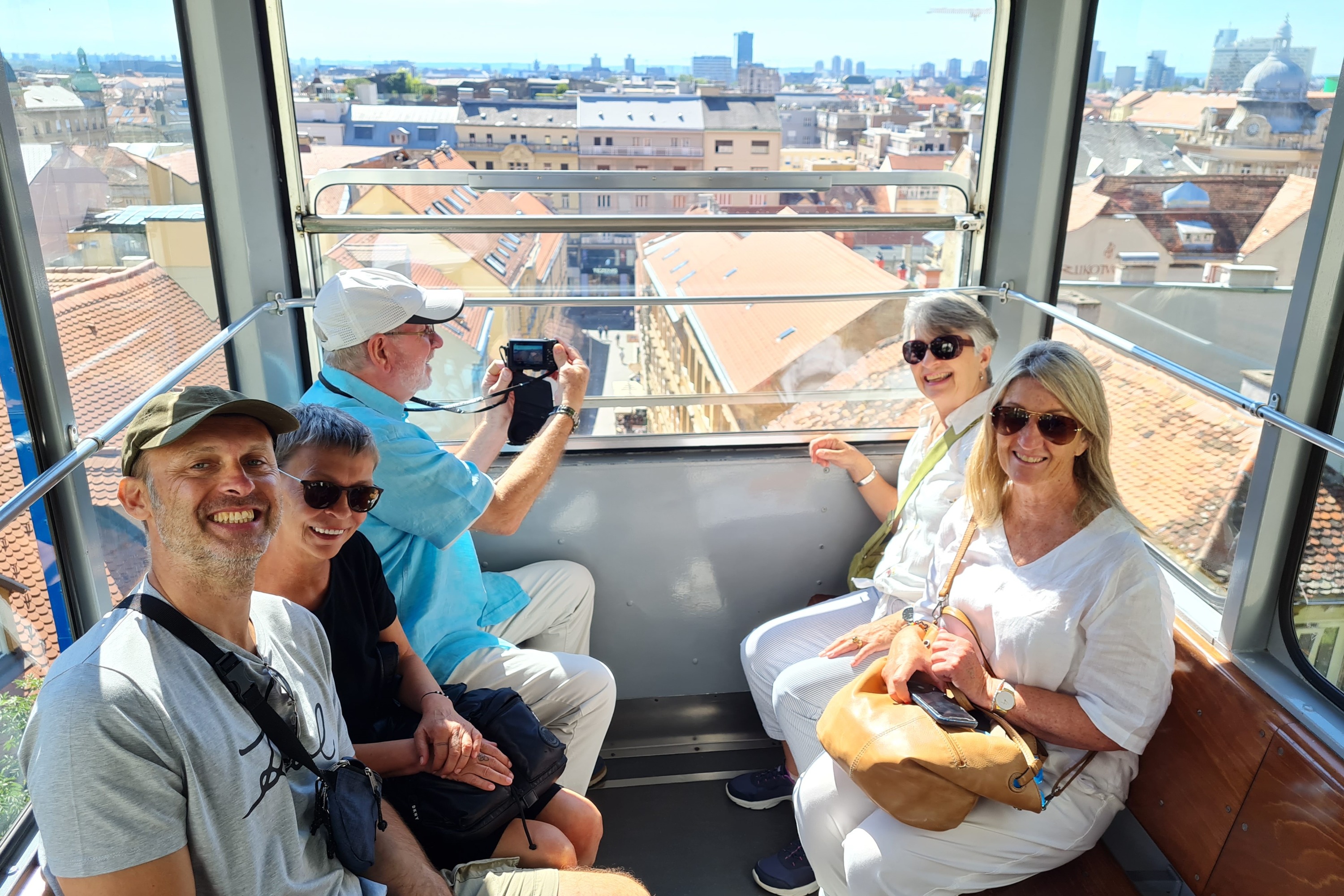 萨格勒布徒步之旅