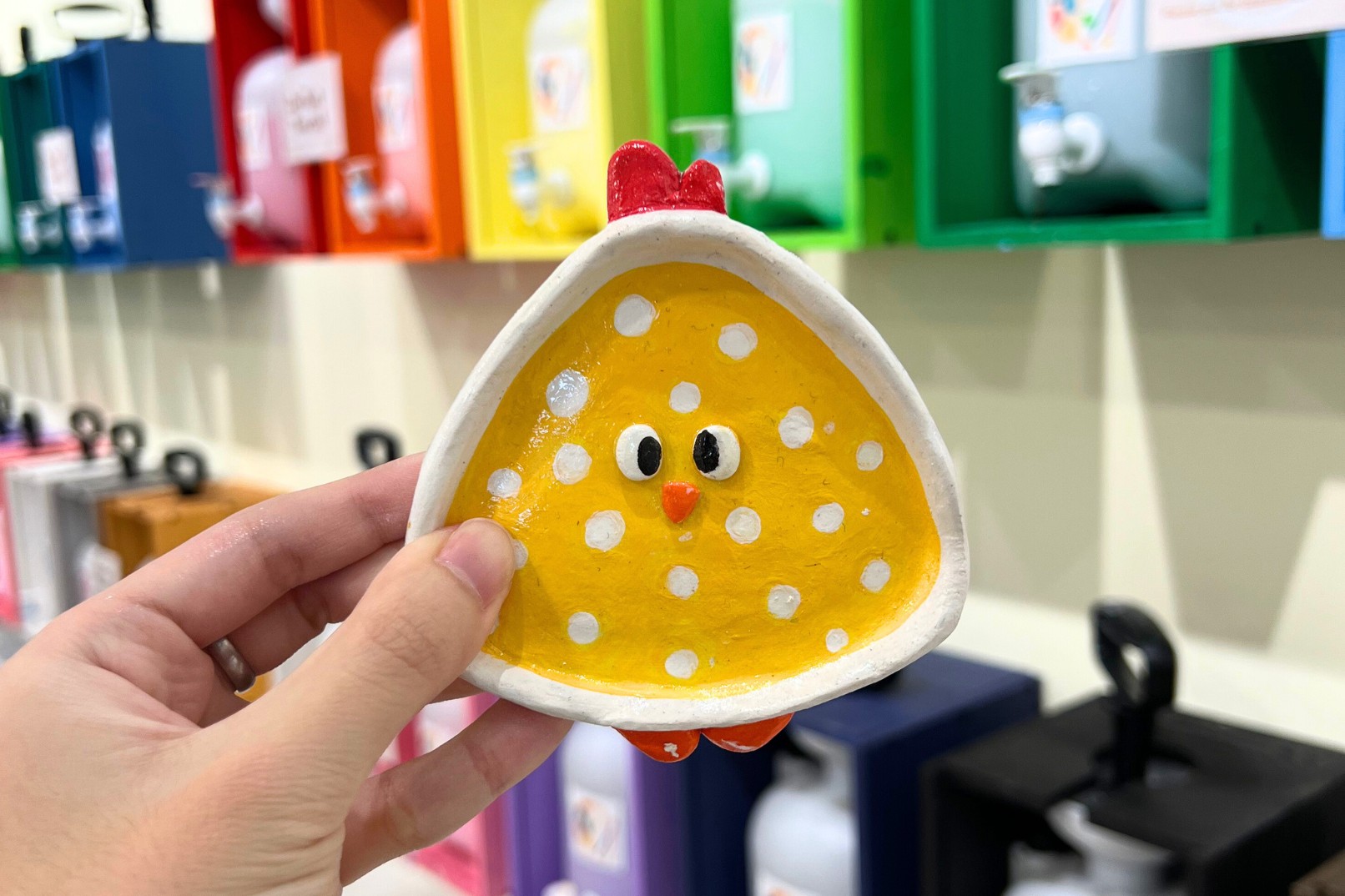 新加坡滨海广场（Marina Square）粘土工作坊