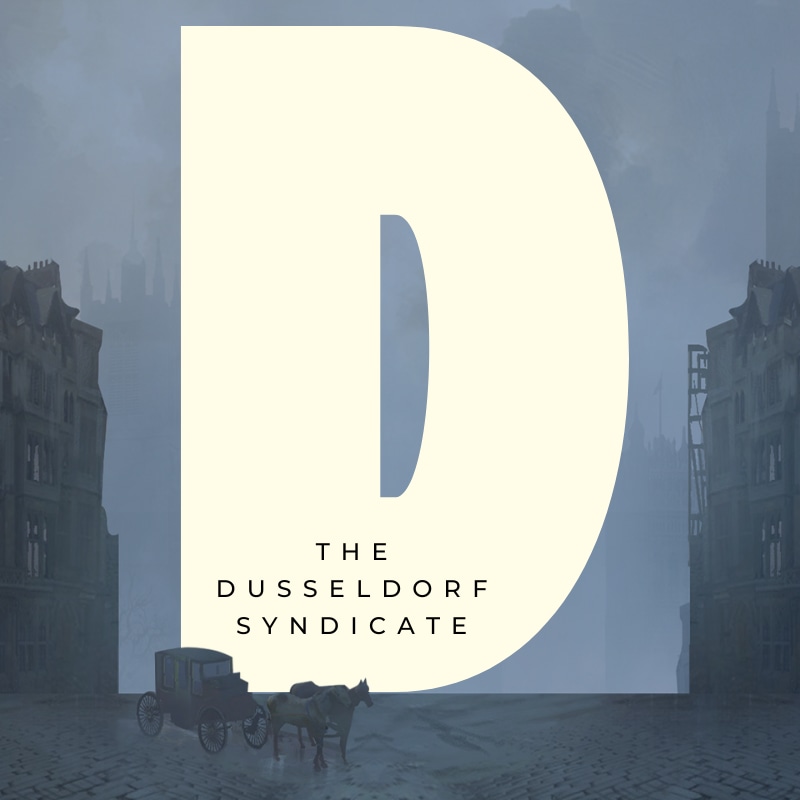 自助式杜塞尔多夫辛迪加城市逃脱游戏