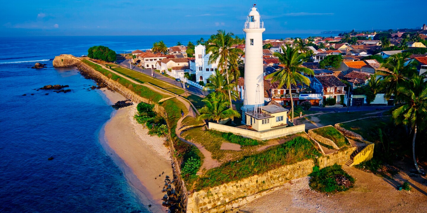 从科伦坡和尼甘布到加勒/希克杜沃/米瑞莎一日游