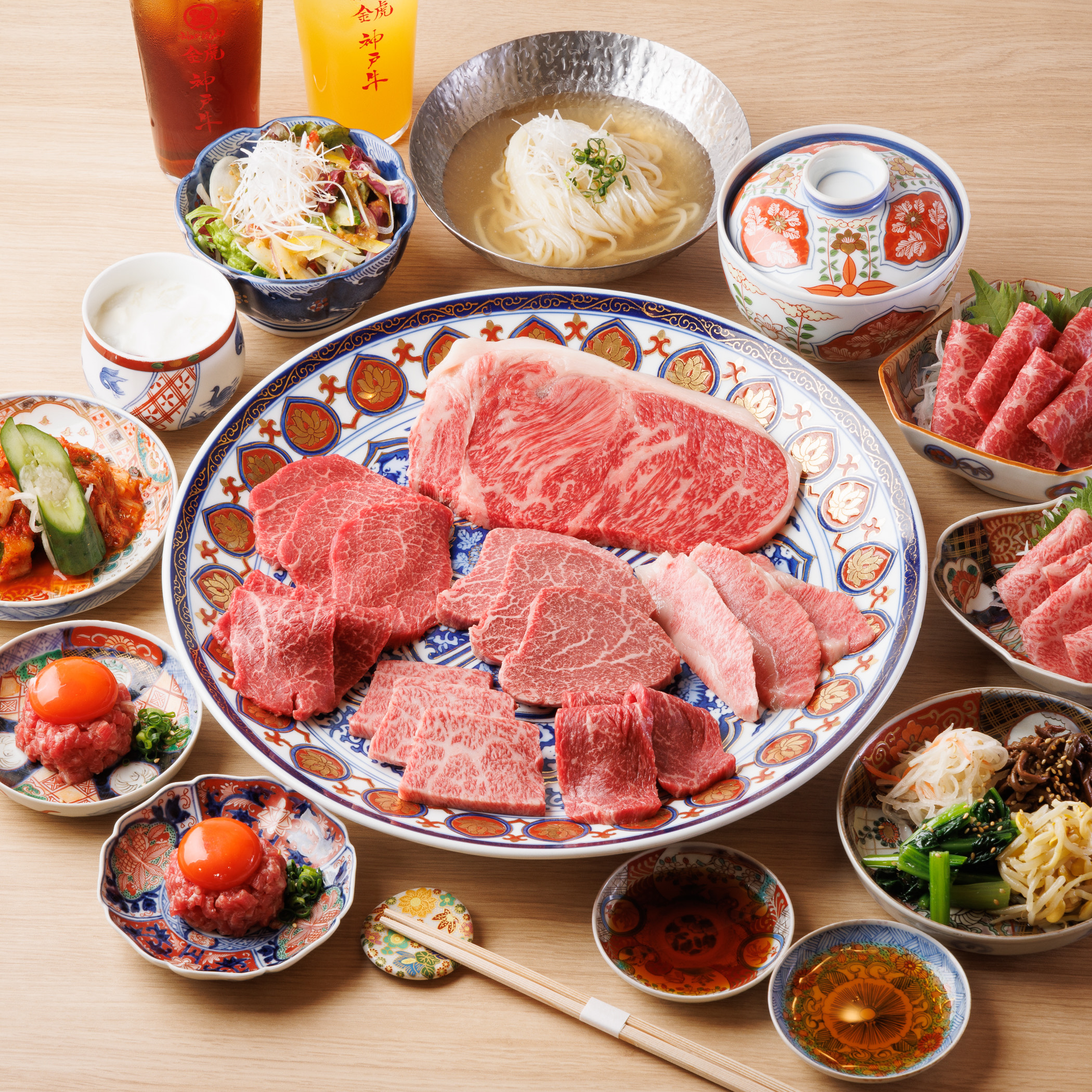 神户牛烤肉体验：Kinko（新宿）