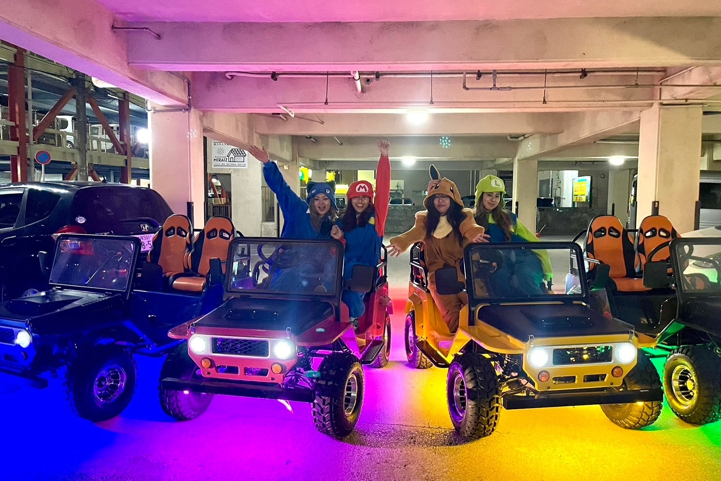 北谷迷你吉普车之旅