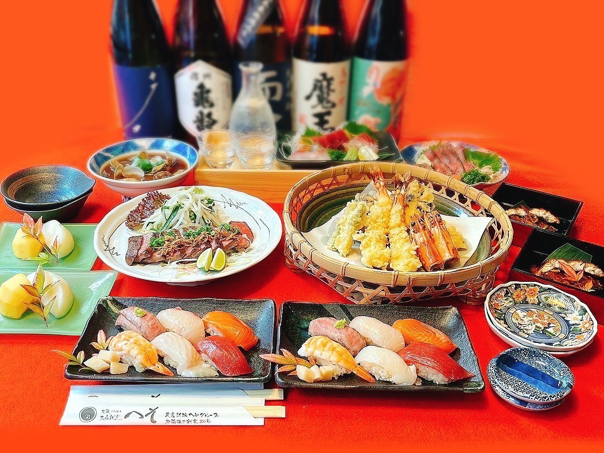 大阪大州Kappo Heso：日本料理烹饪体验（东京）