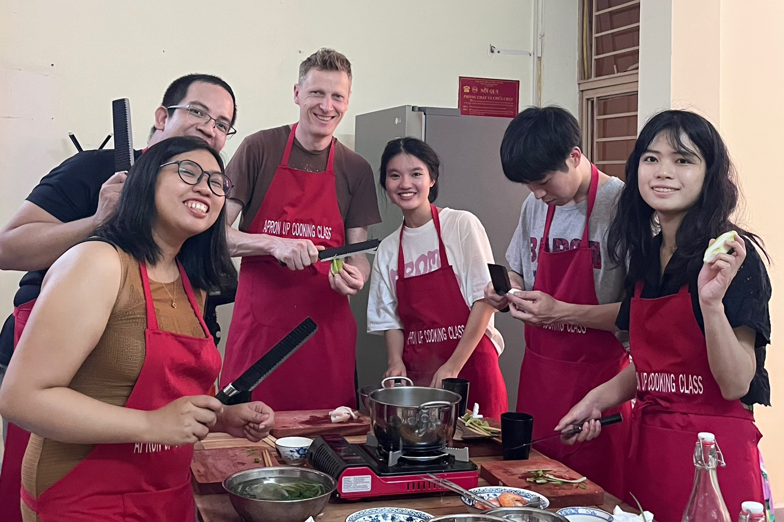 岘港烹饪课：当地著名菜肴 & Apron Up 的市场之旅