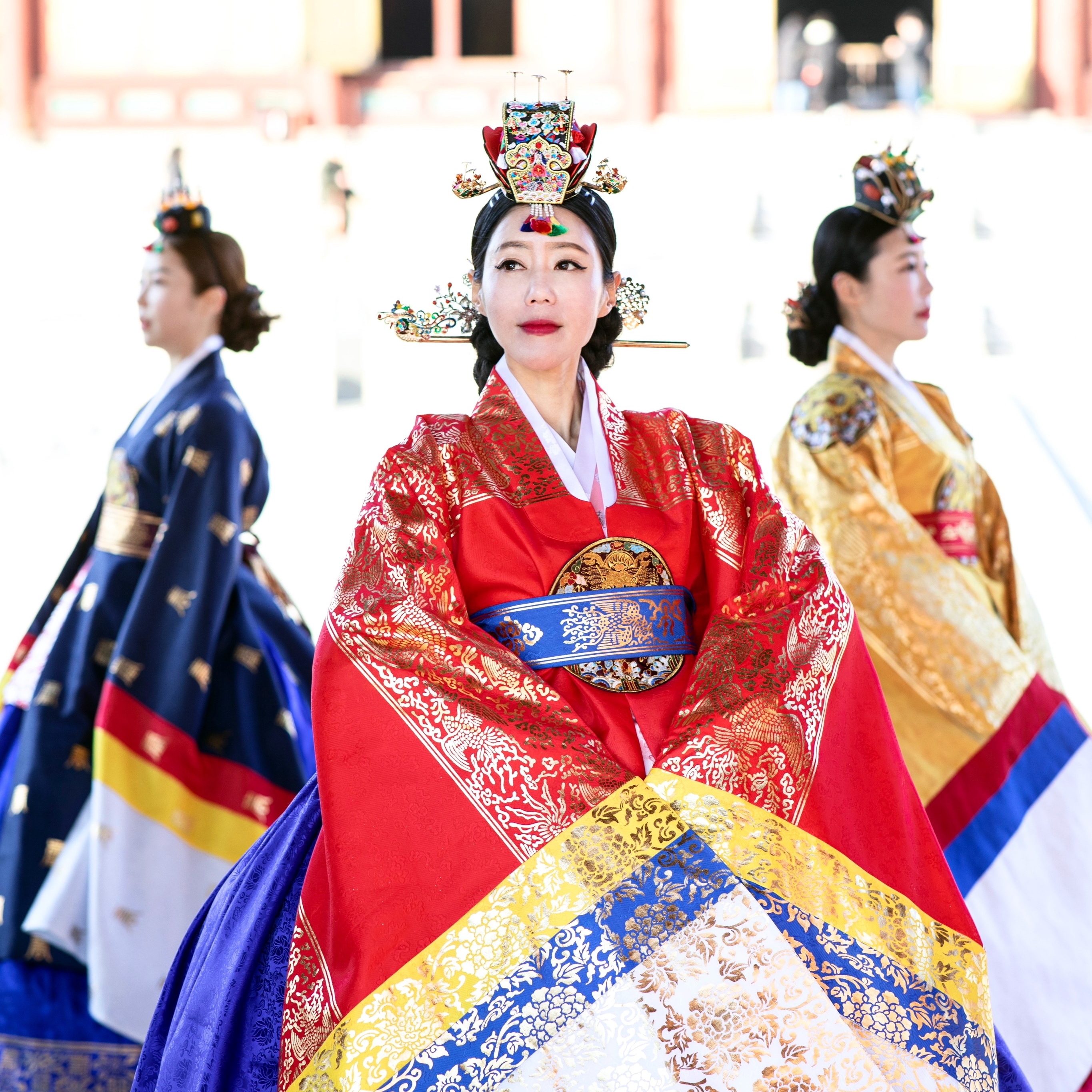 艺仁房(韩剧同款韩服)景福宫韩服体验