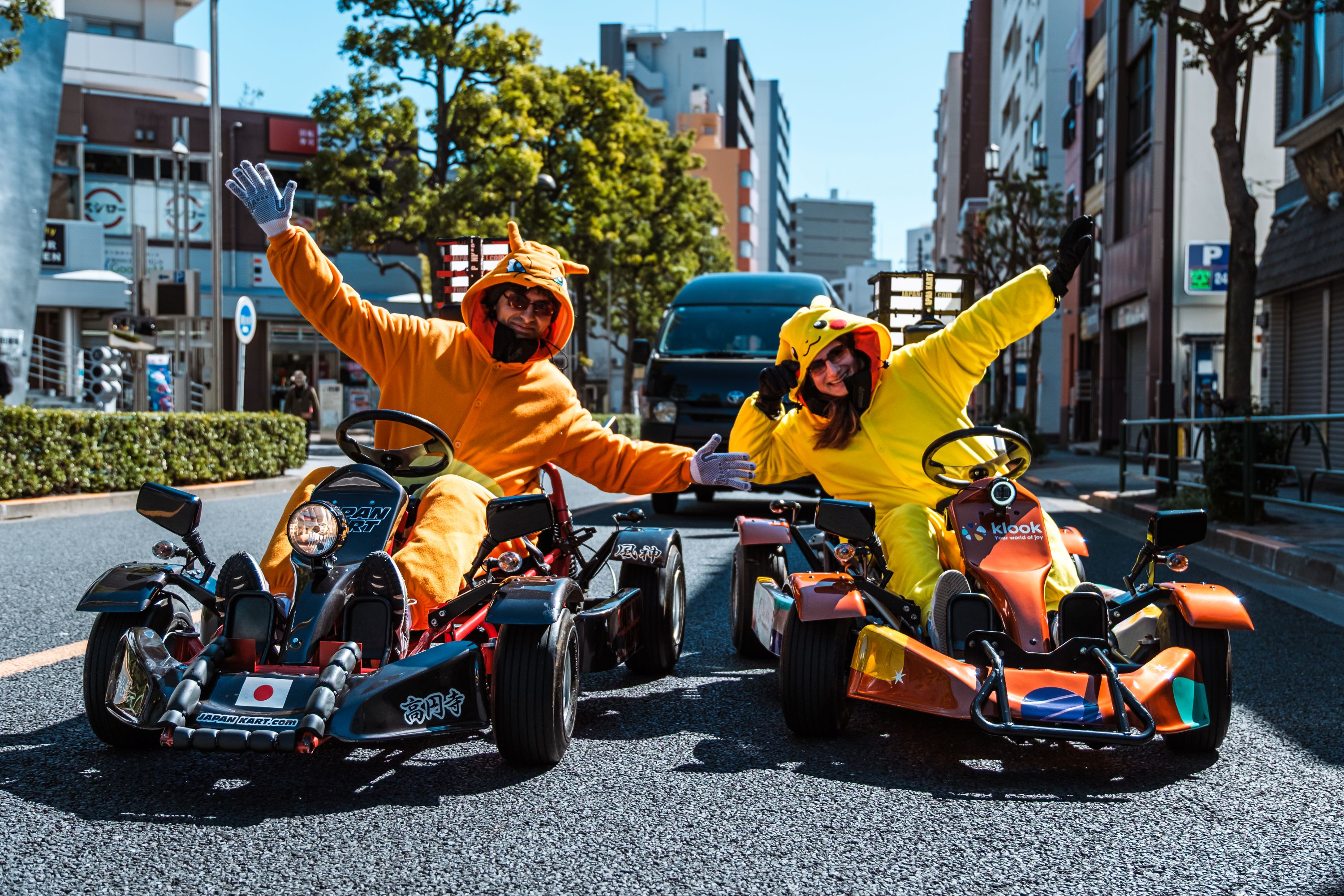 大阪卡丁车体验（JAPANKART）