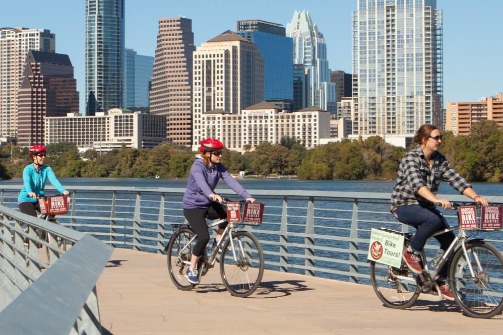 奥斯汀观光自行车之旅