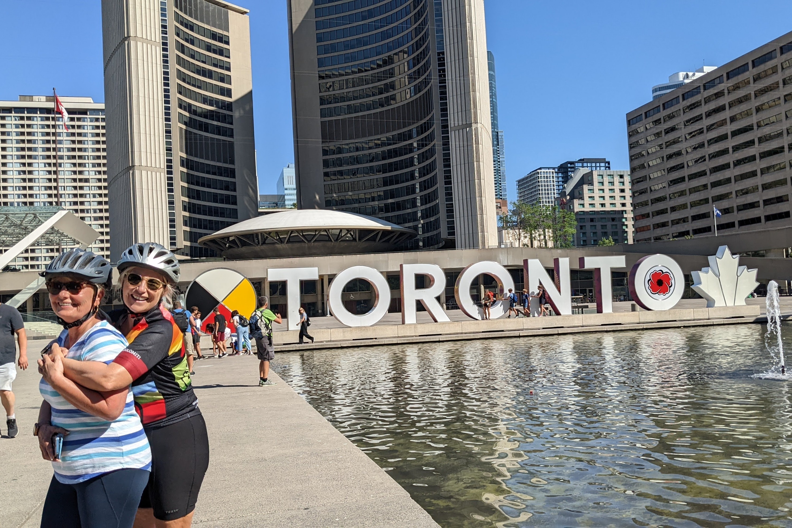 多伦多市中心半日自行车之旅