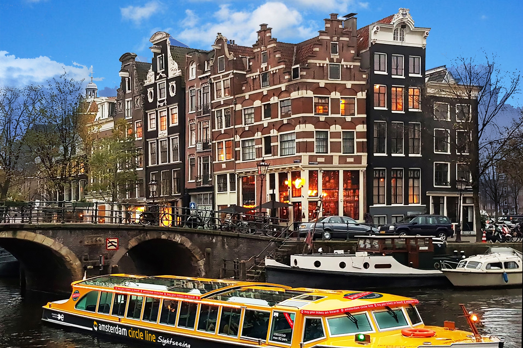 阿姆斯特丹荷兰起司和葡萄酒游轮之旅