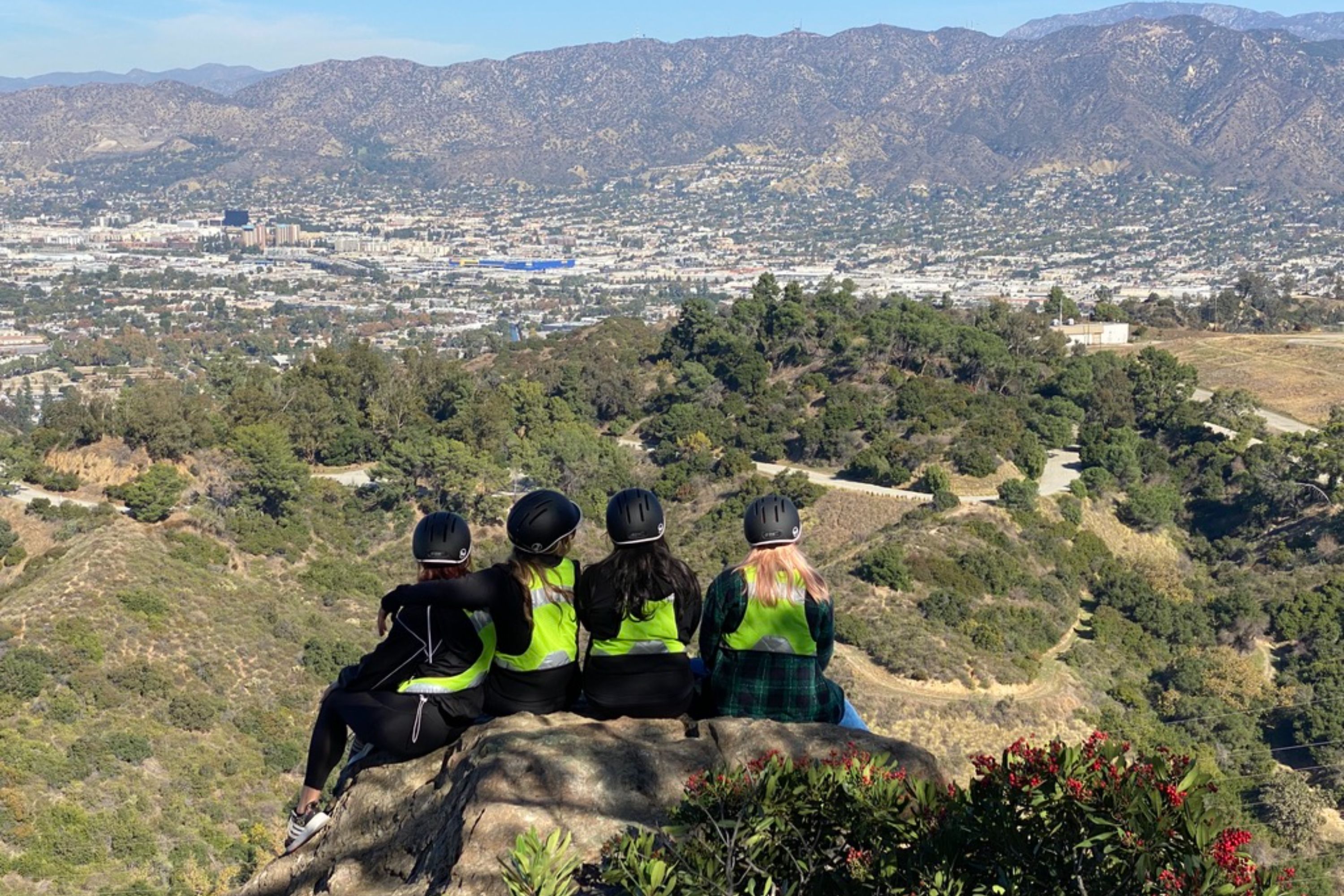 格里菲斯公园的狂野背面和洛杉矶河自行车之旅