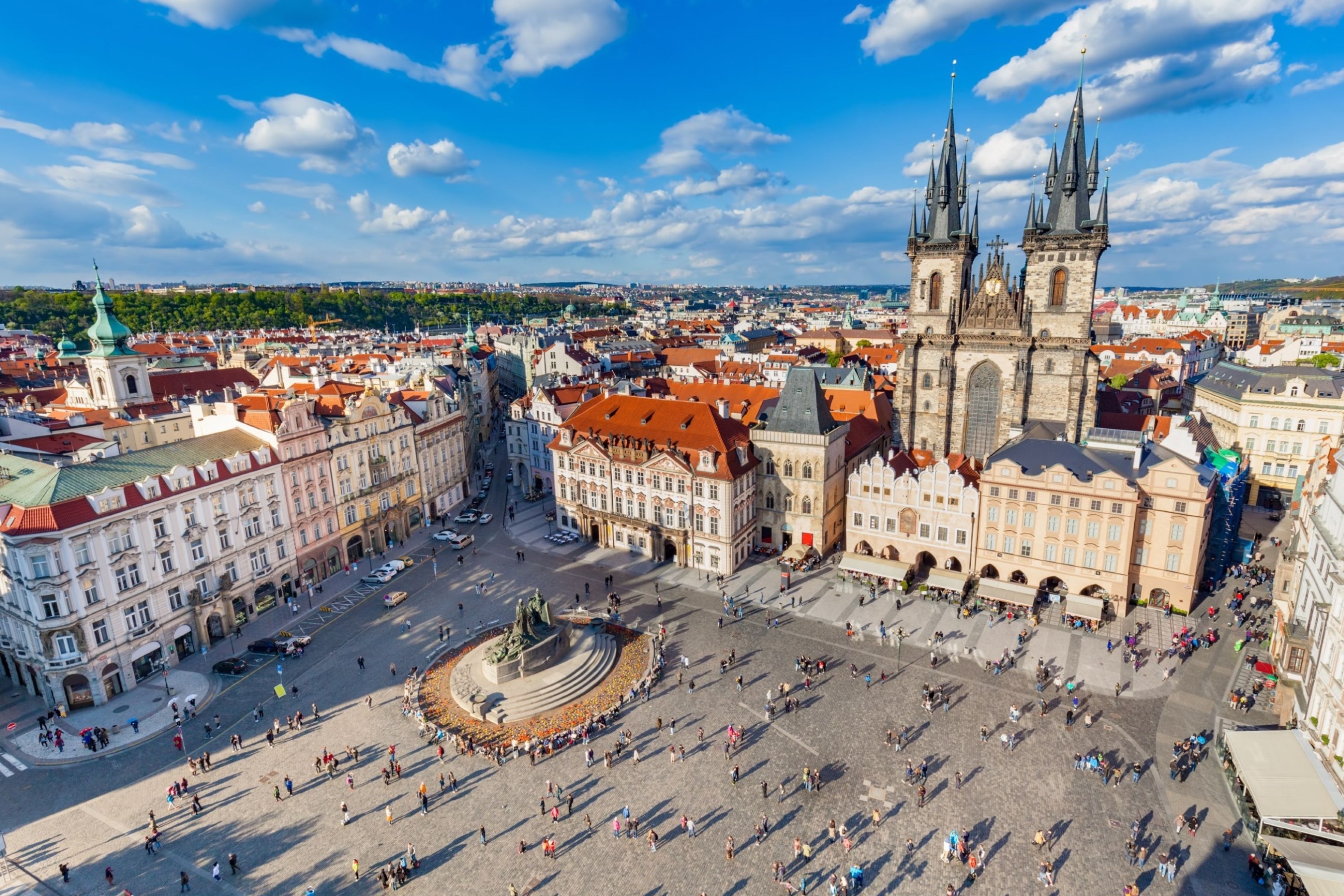 布拉格老城区和犹太区徒步之旅