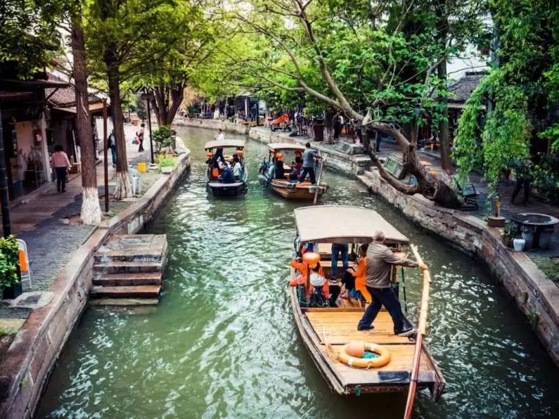 上海出发水乡朱家角半日游