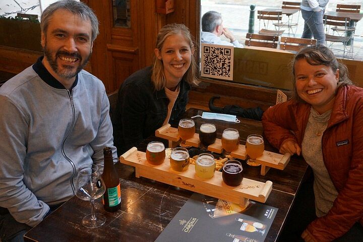 布鲁塞尔美食品尝和徒步之旅