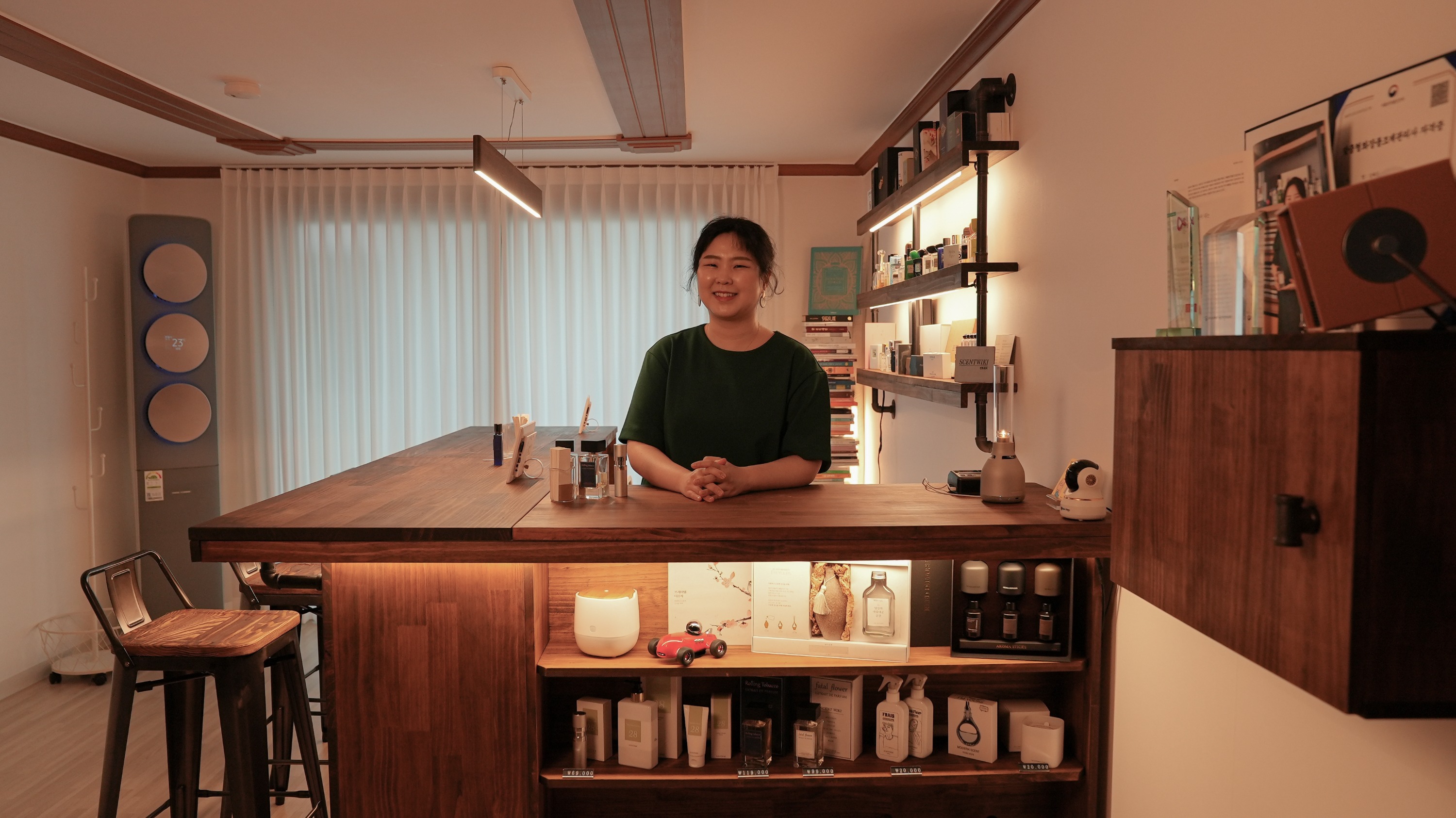 首尔香水吧私人课程