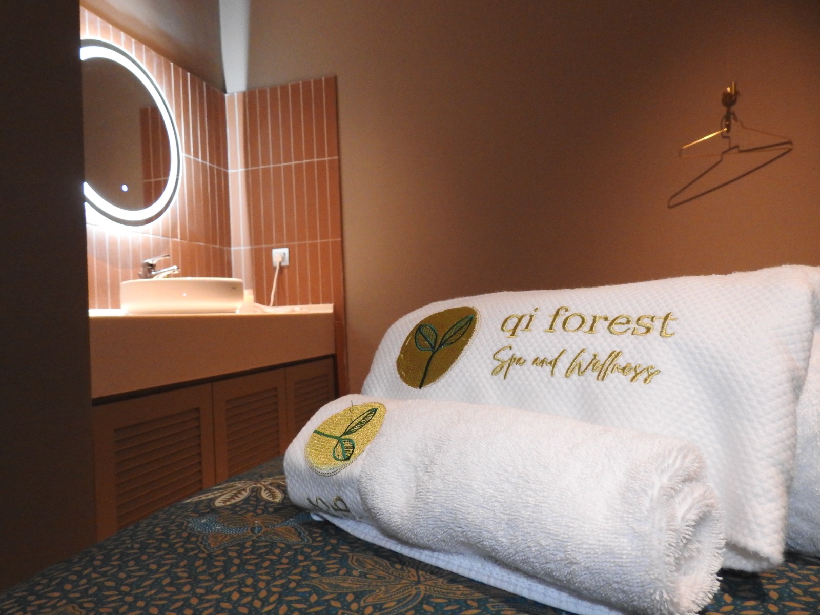 气森林水疗养生体验