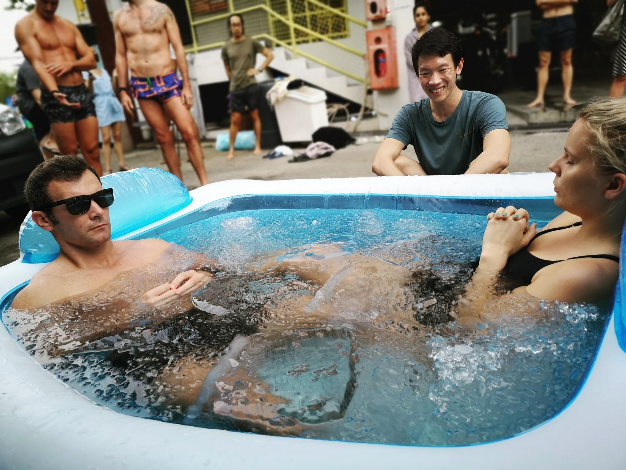 维姆霍夫呼吸法 & 新加坡冰浴工作坊