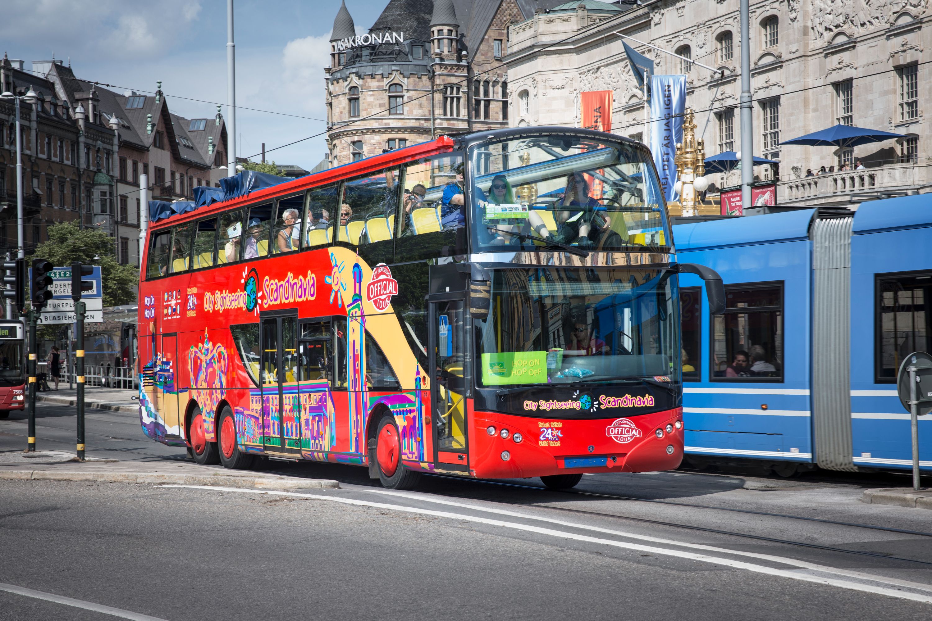 斯德哥尔摩随上随下观光巴士之旅（City Sightseeing提供）