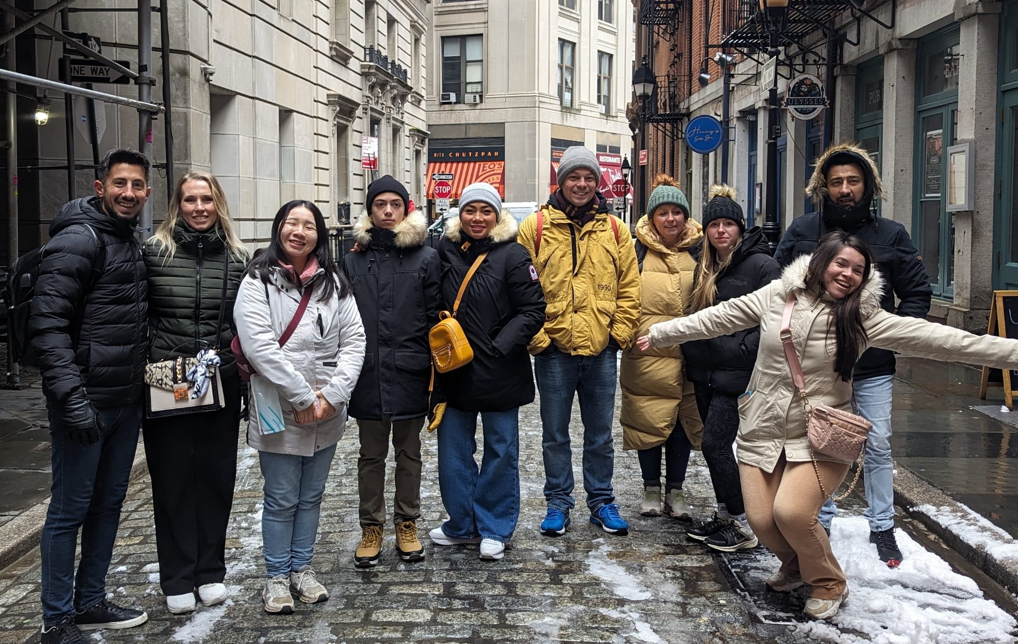 游览曼哈顿主要景点